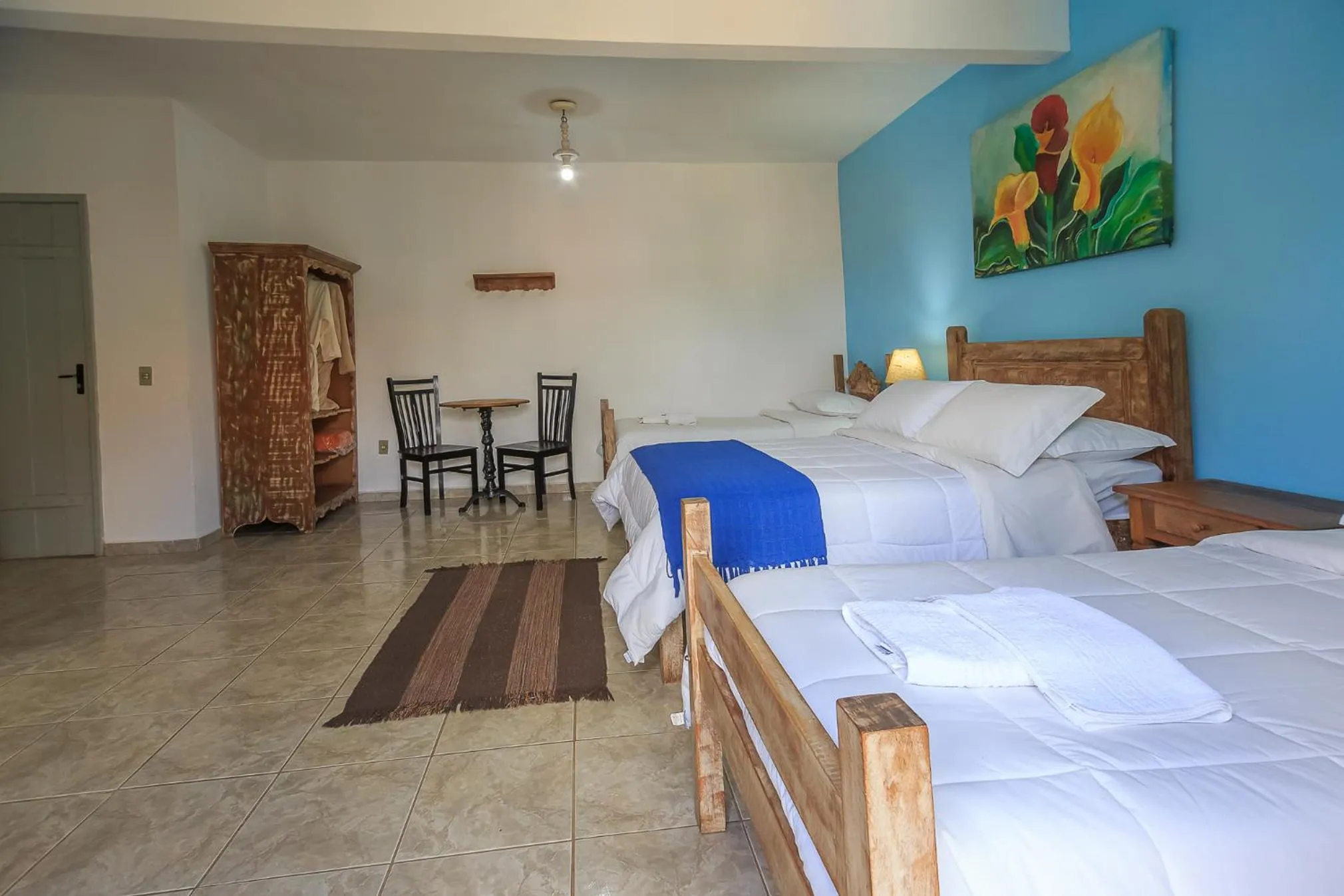 Bed in Pousada Neuza Barbosa