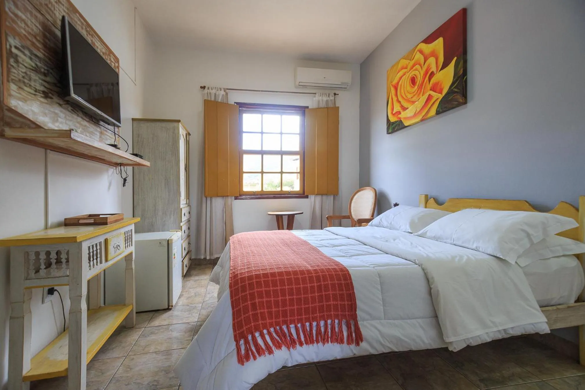 Bed in Pousada Neuza Barbosa