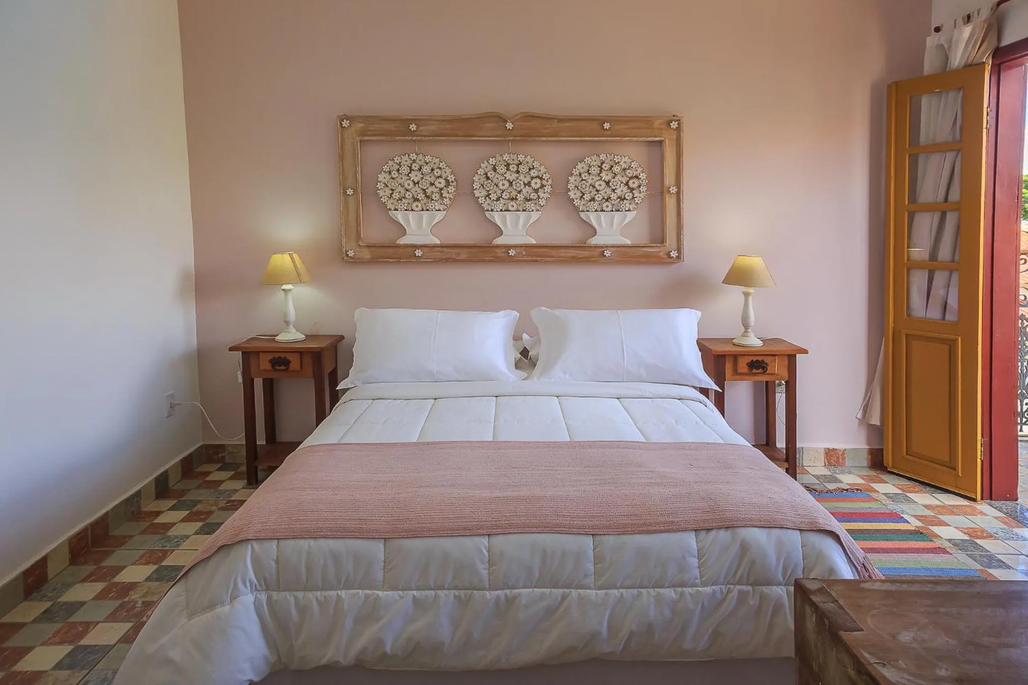 Bed in Pousada Neuza Barbosa