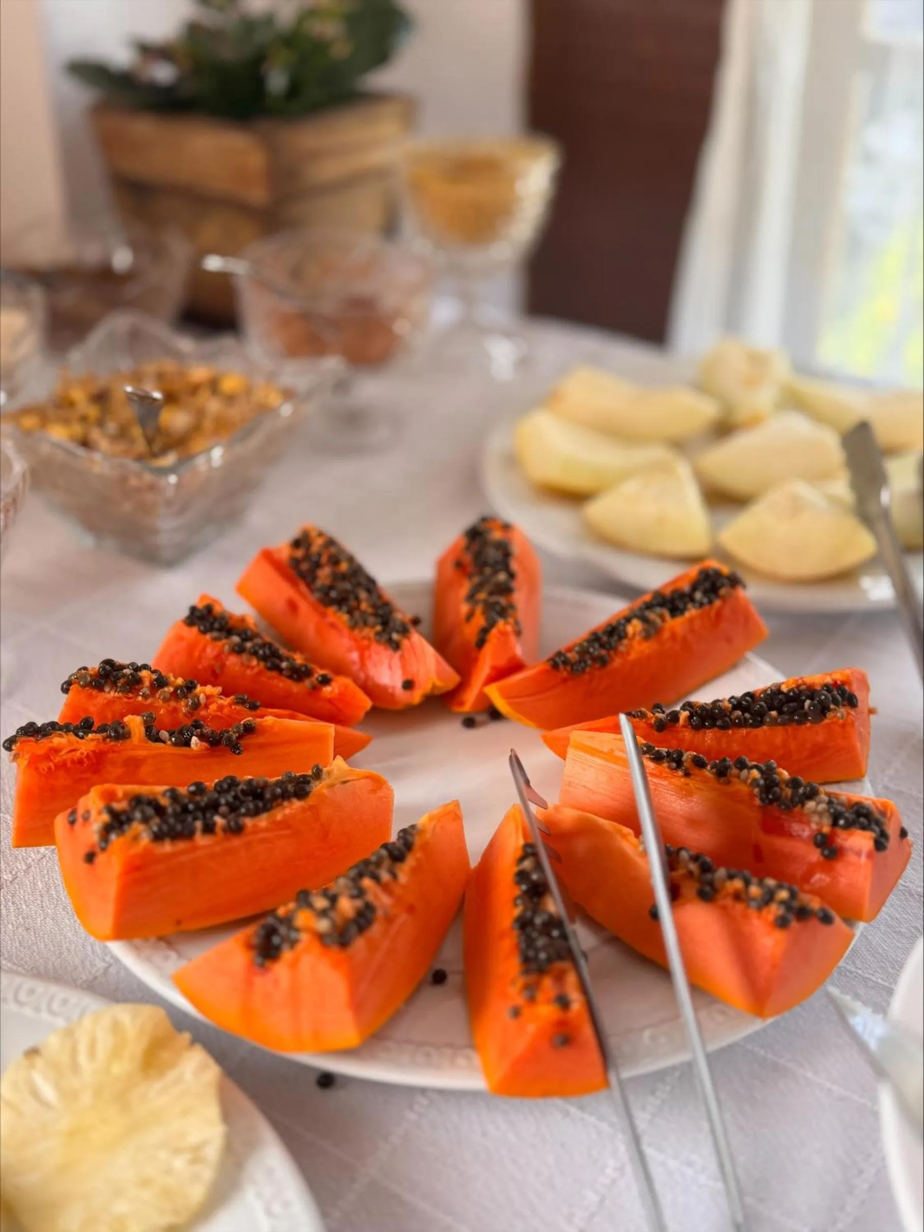 Breakfast in Pousada Neuza Barbosa