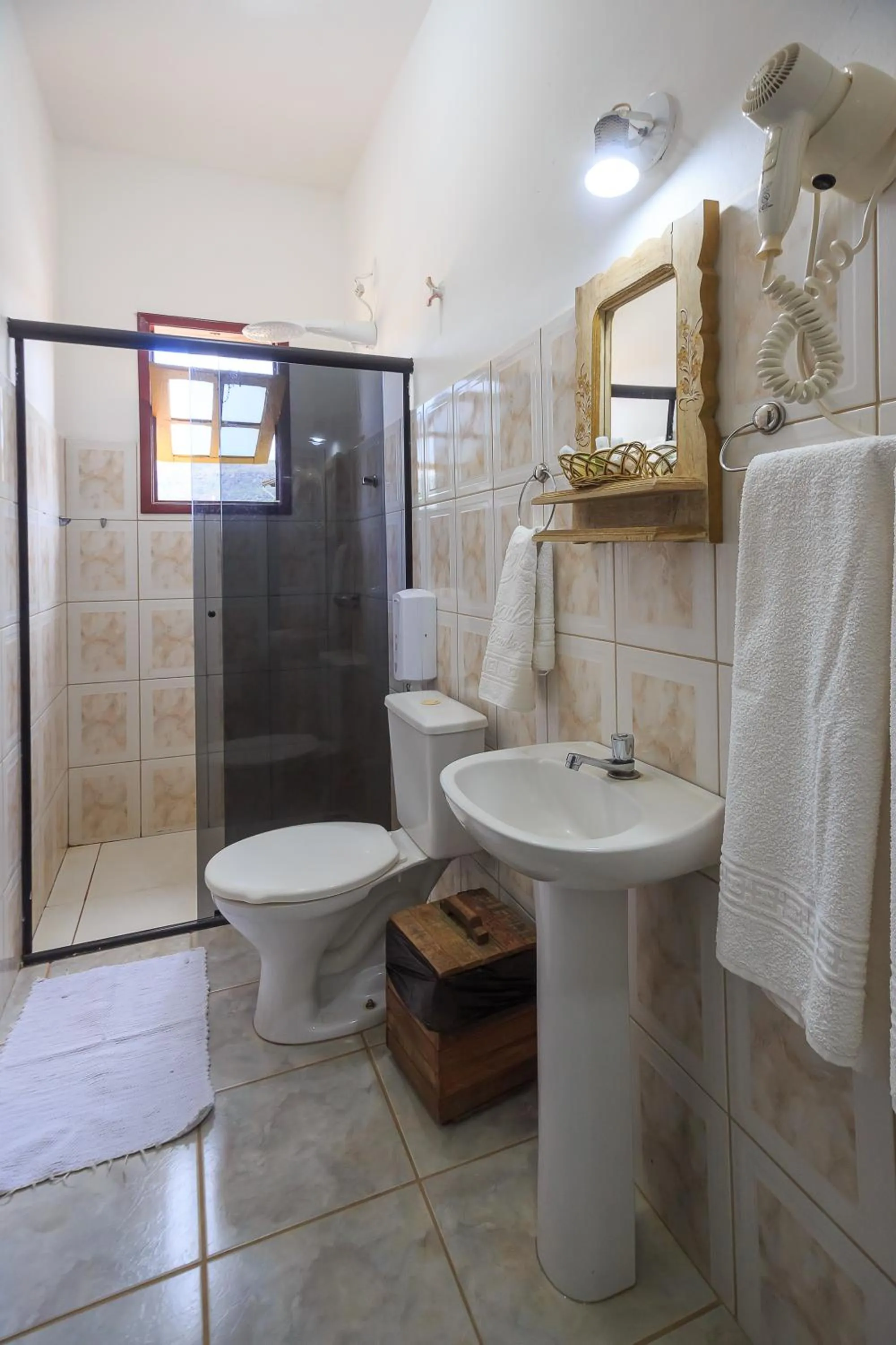 Bathroom in Pousada Neuza Barbosa