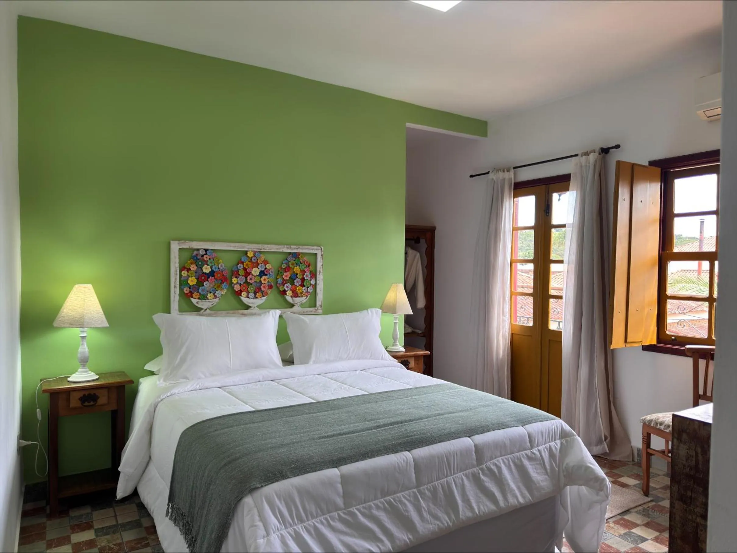 Bed in Pousada Neuza Barbosa