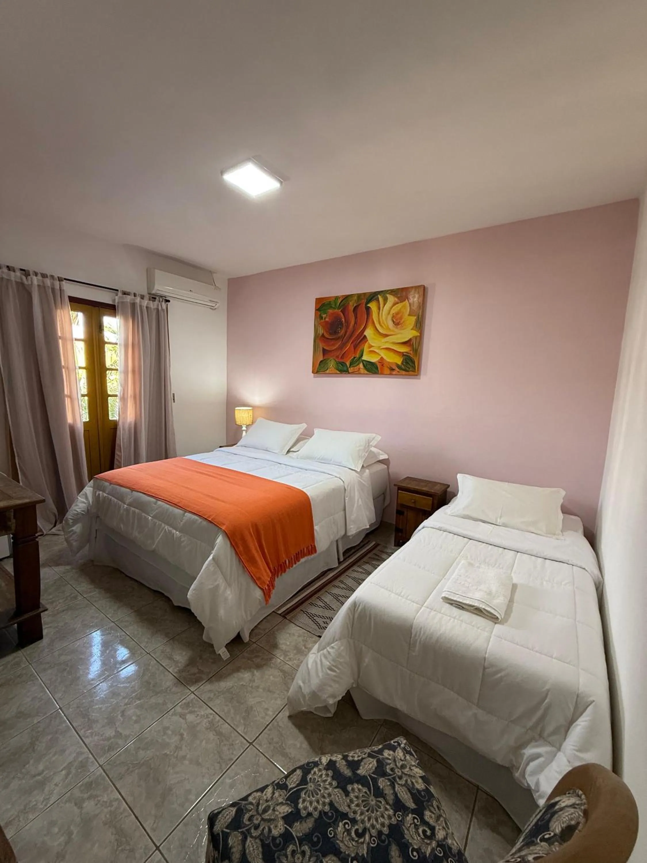 Bed in Pousada Neuza Barbosa