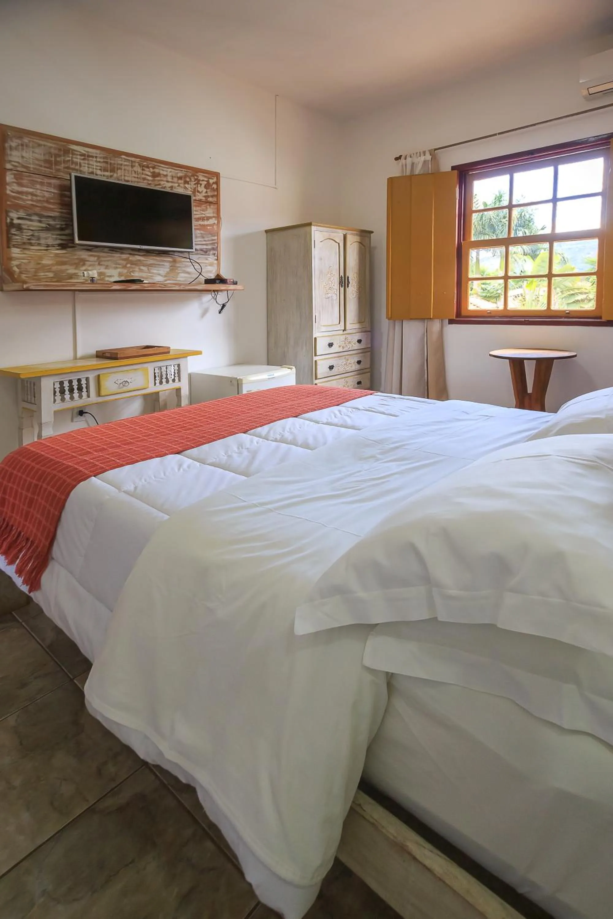 Bed in Pousada Neuza Barbosa