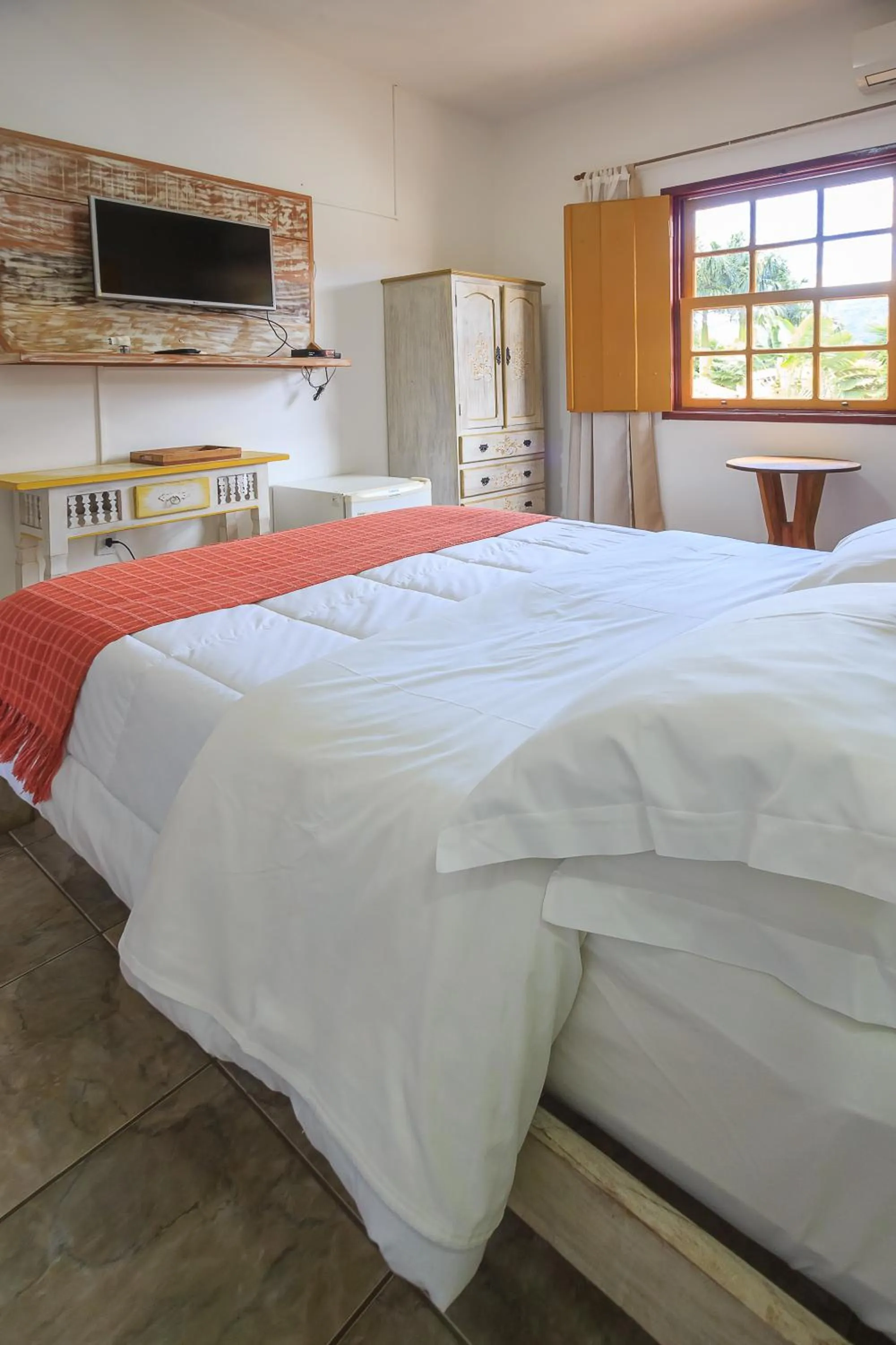 Bed in Pousada Neuza Barbosa