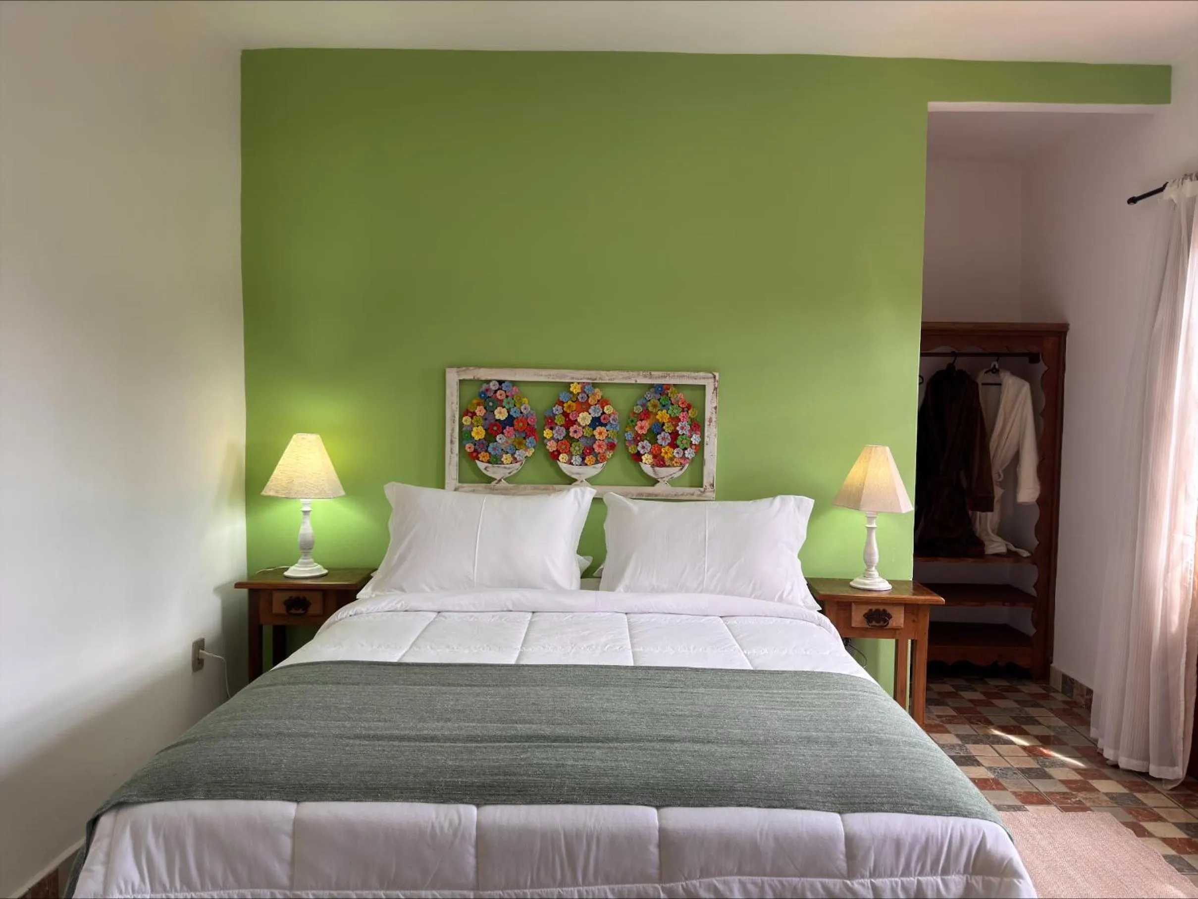 Bed in Pousada Neuza Barbosa