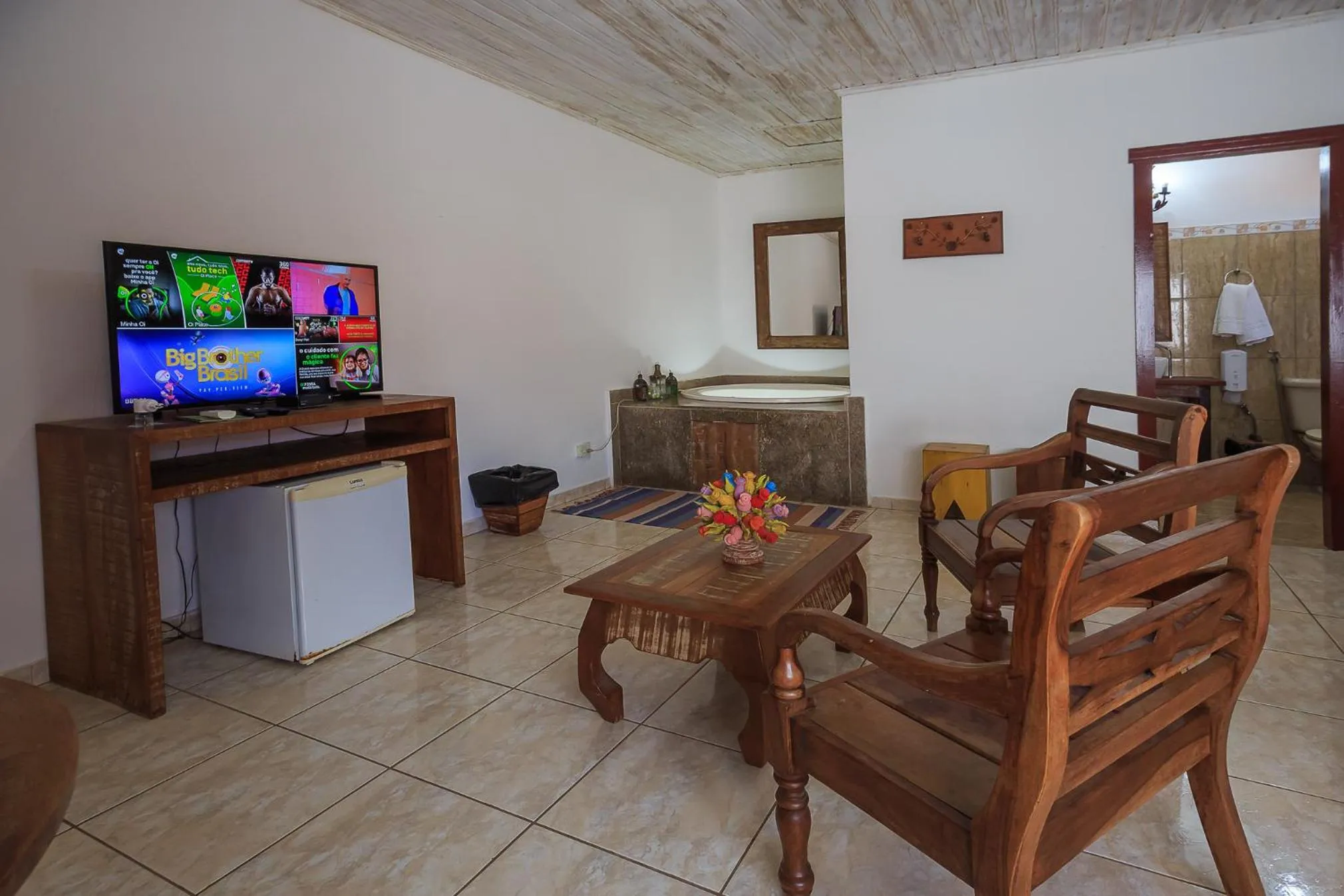 TV and multimedia in Pousada Neuza Barbosa