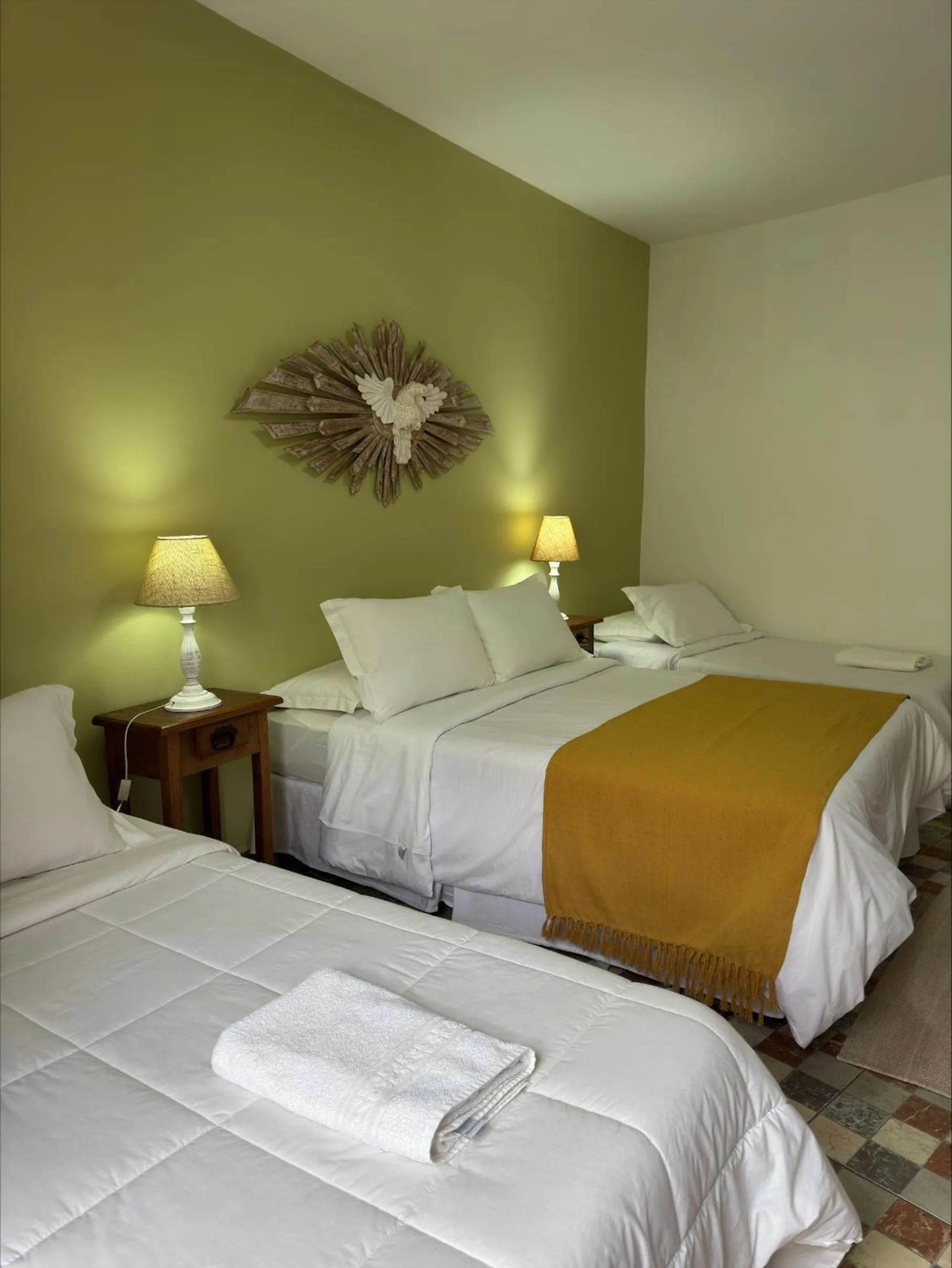 Bed in Pousada Neuza Barbosa