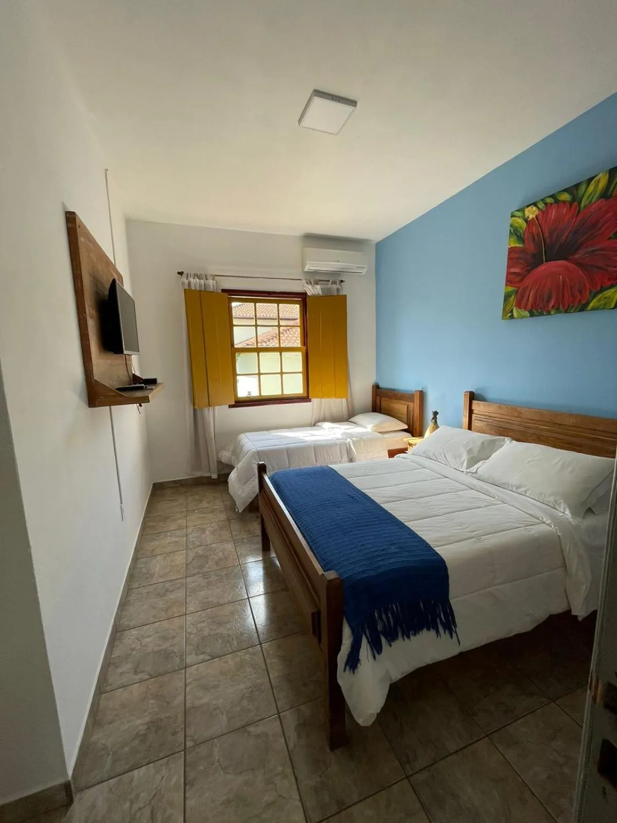 Bed in Pousada Neuza Barbosa