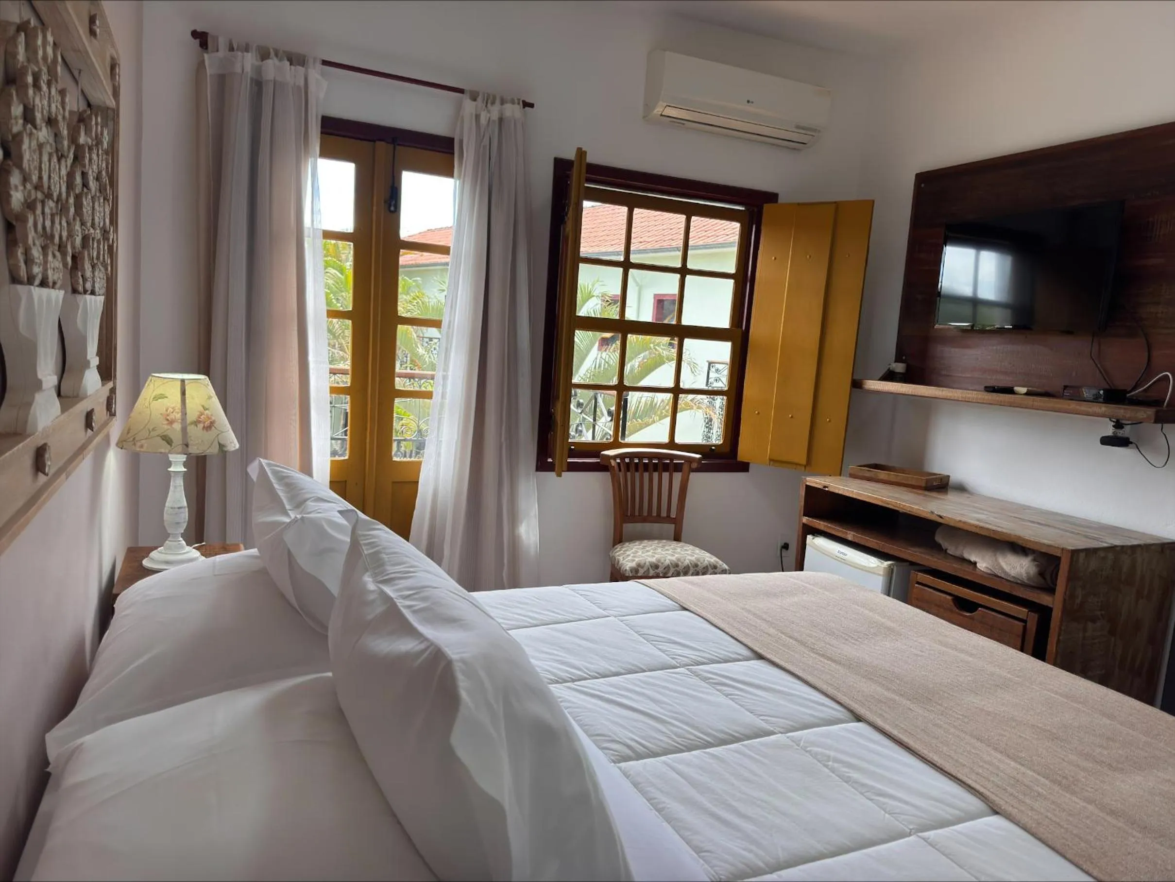 Bed in Pousada Neuza Barbosa