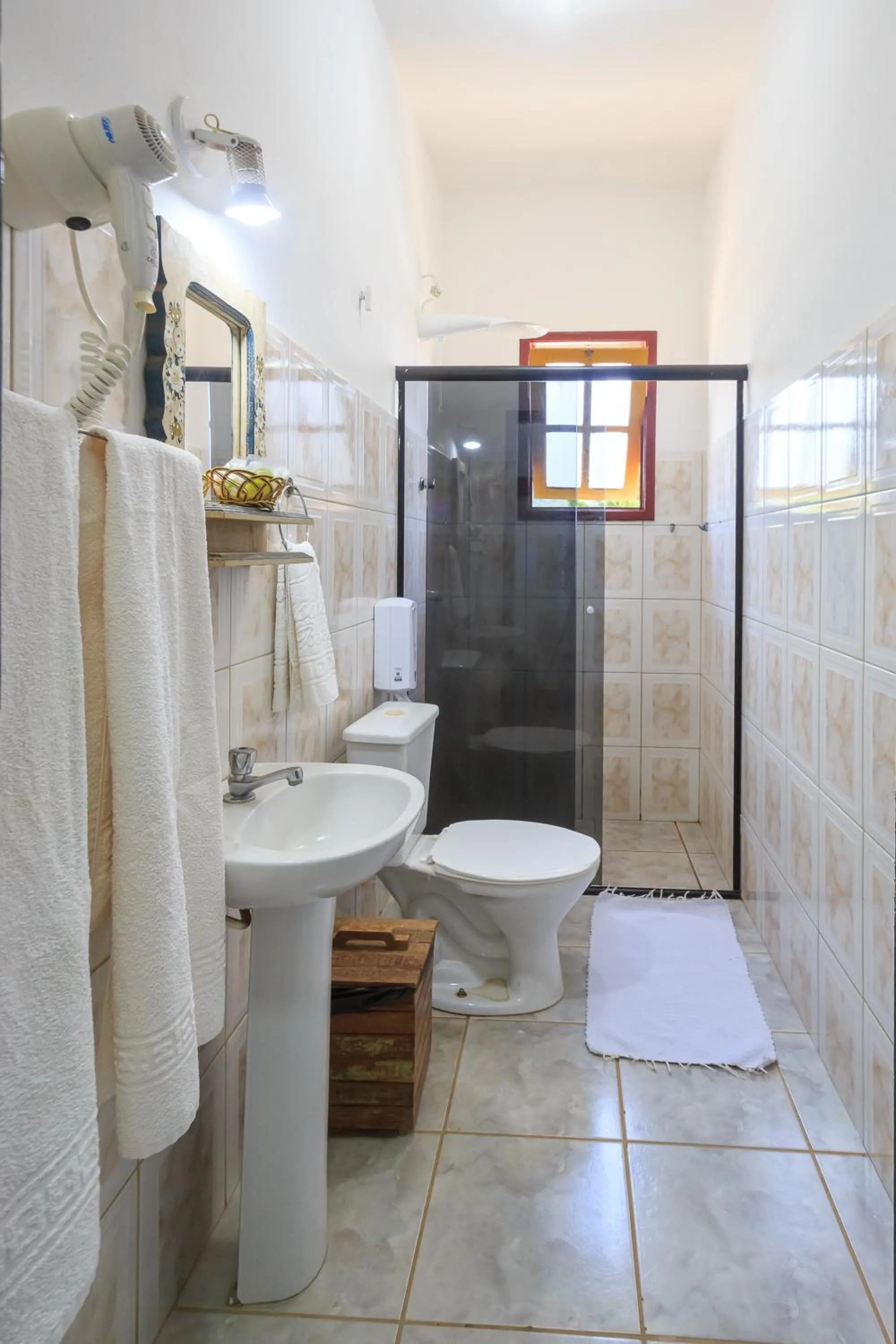 Shower in Pousada Neuza Barbosa