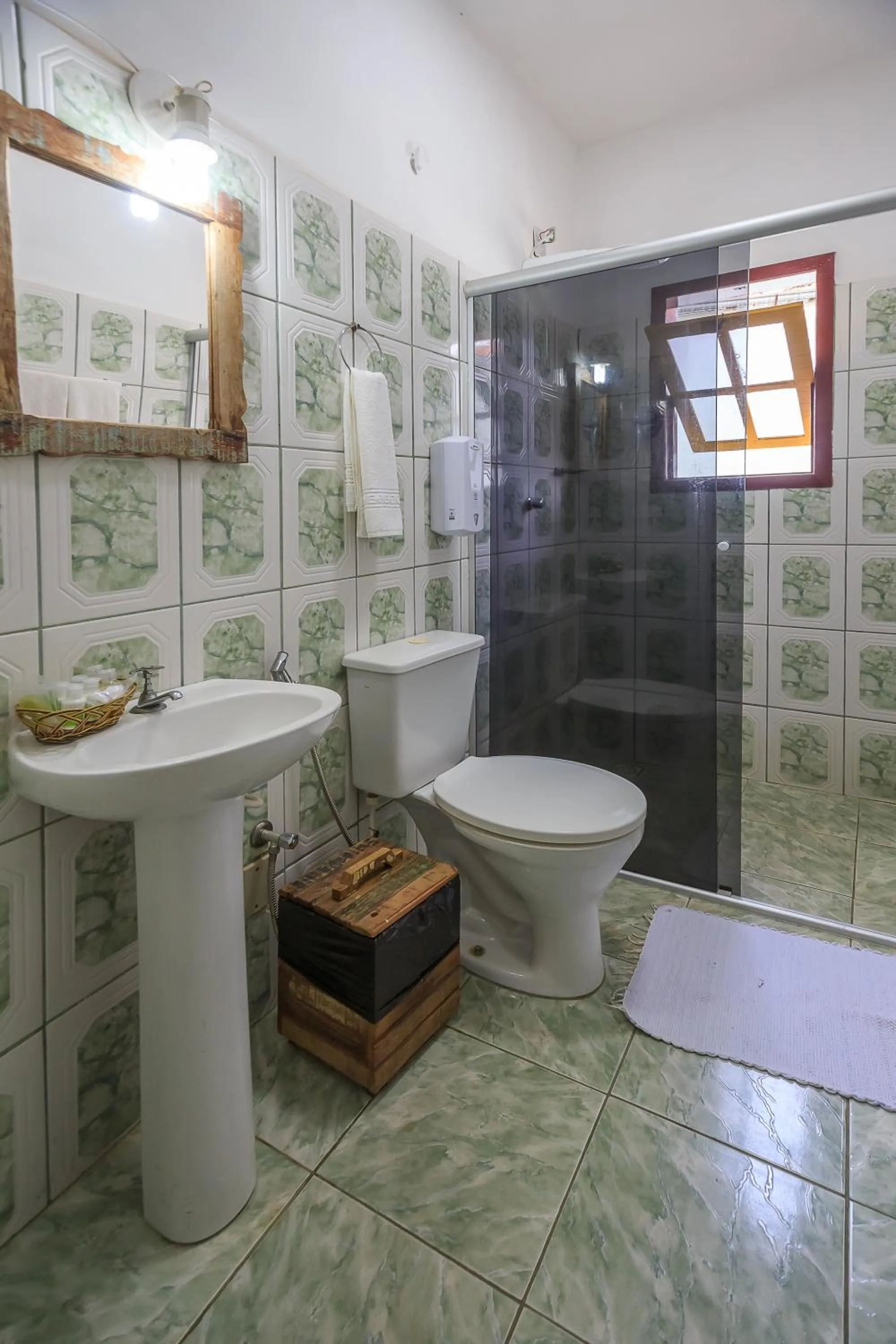 Shower in Pousada Neuza Barbosa