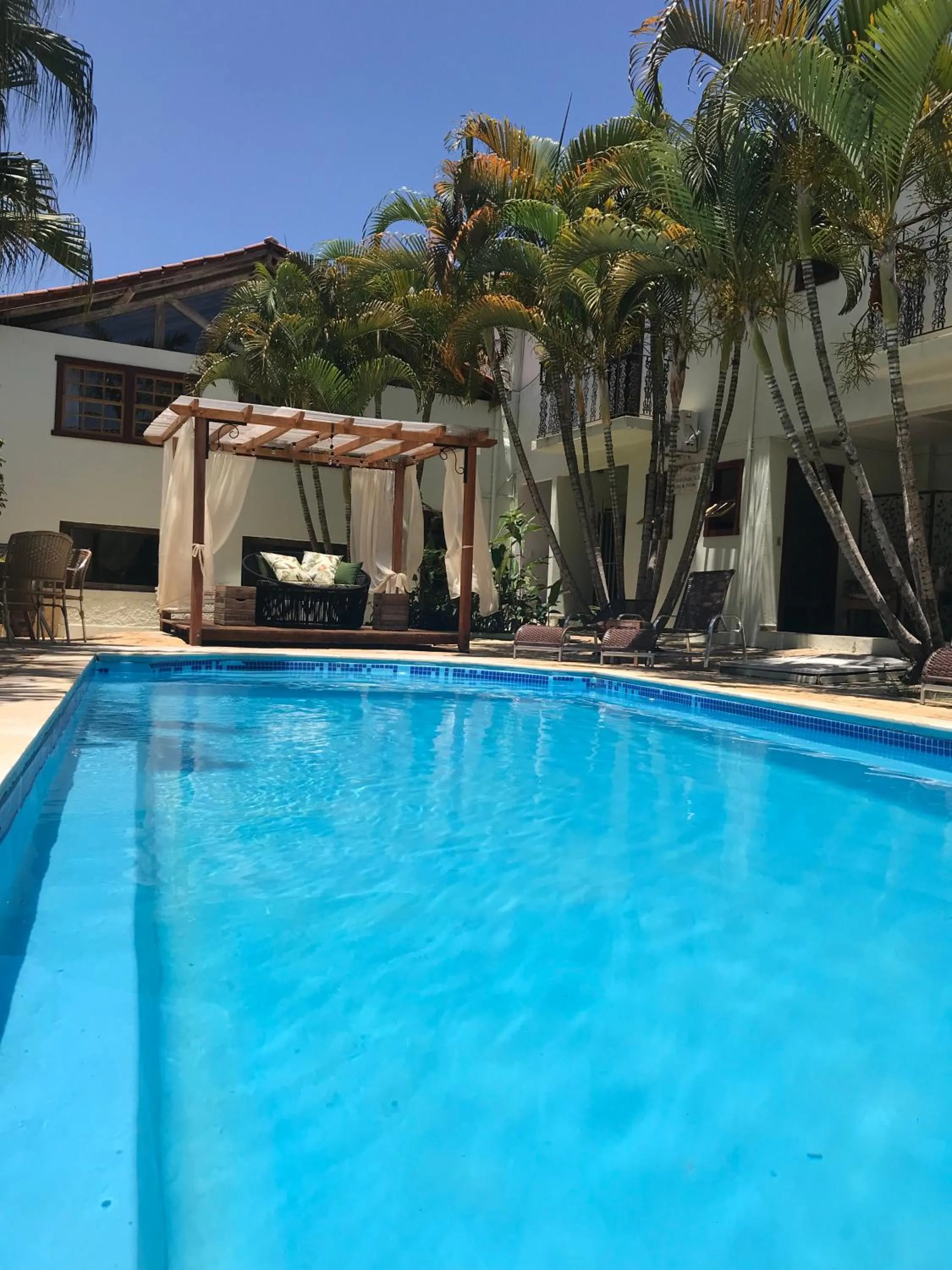 Property building in Pousada Neuza Barbosa