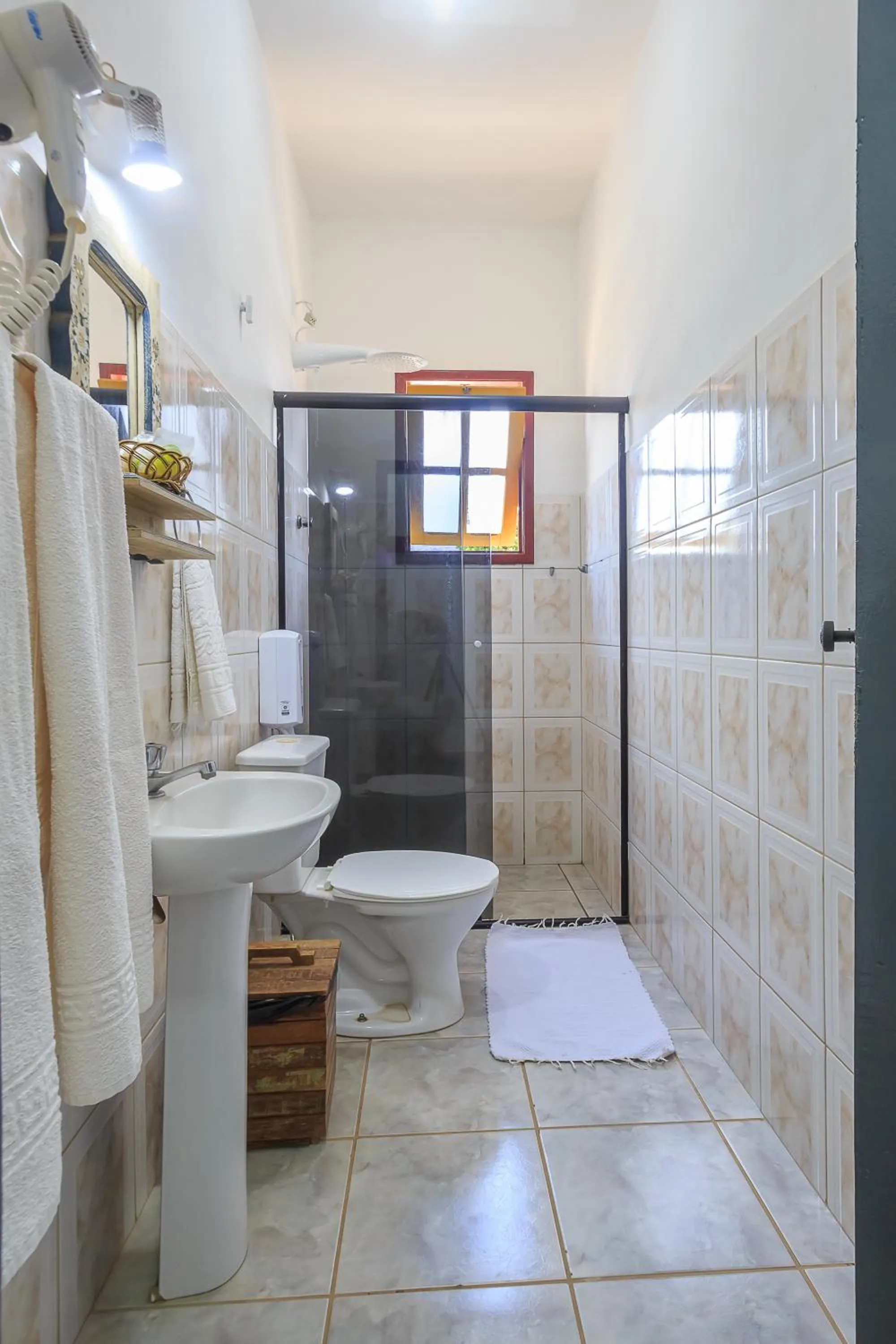 Shower in Pousada Neuza Barbosa