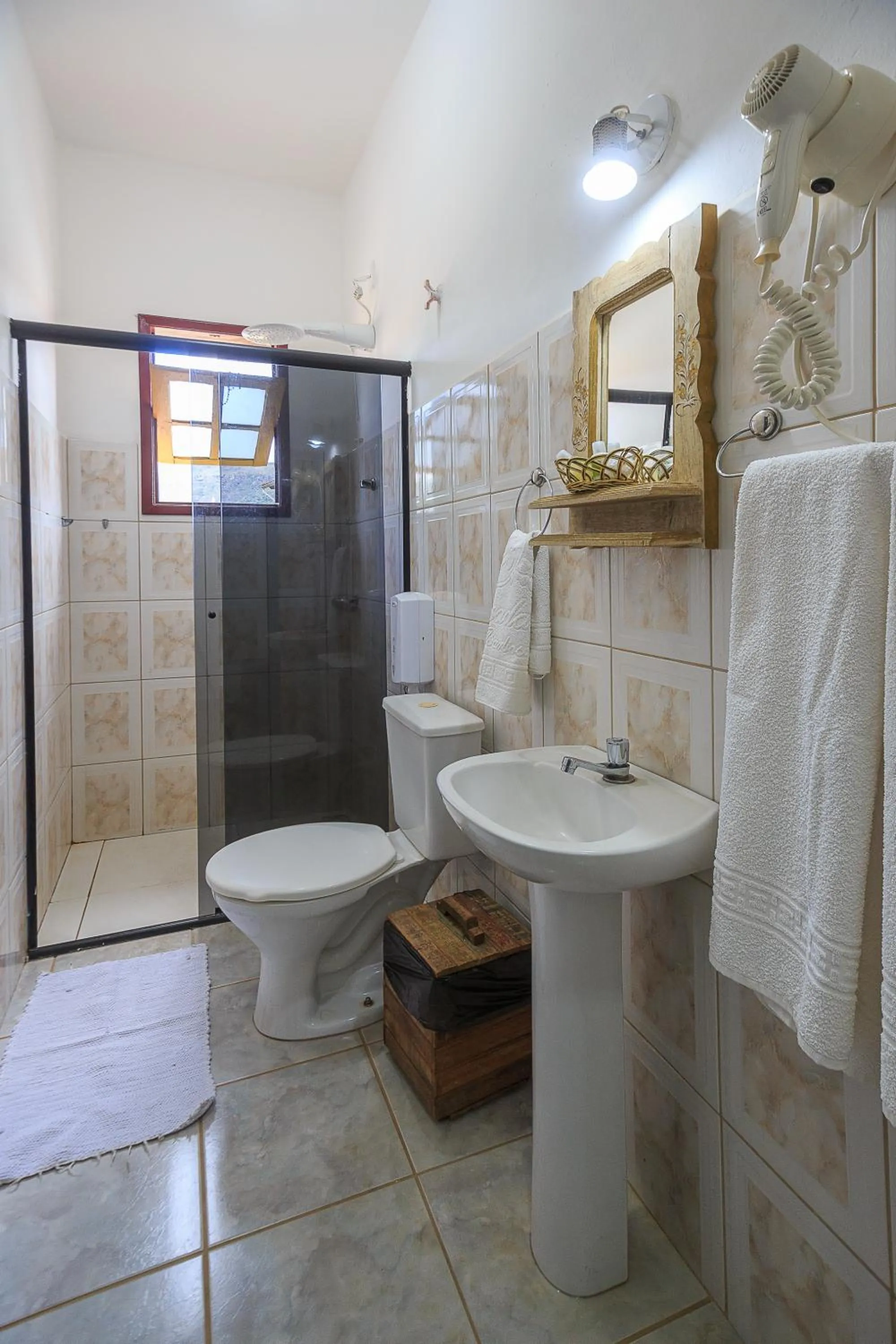 Shower in Pousada Neuza Barbosa