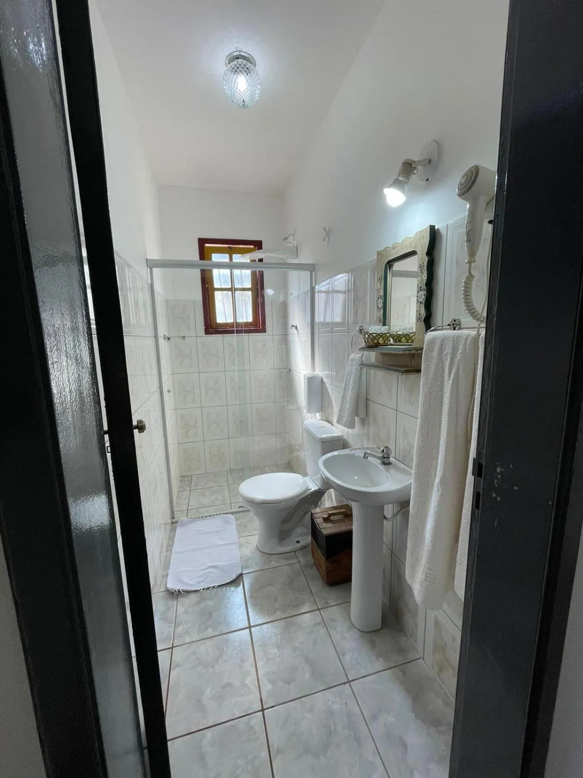 hair dryier in Pousada Neuza Barbosa