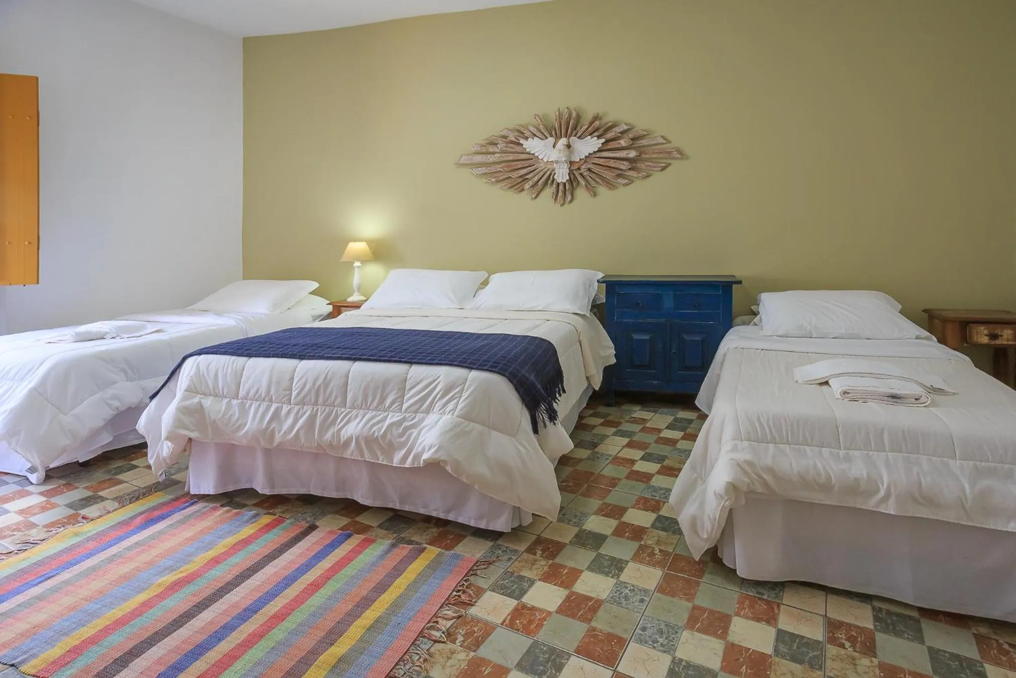 Bed in Pousada Neuza Barbosa