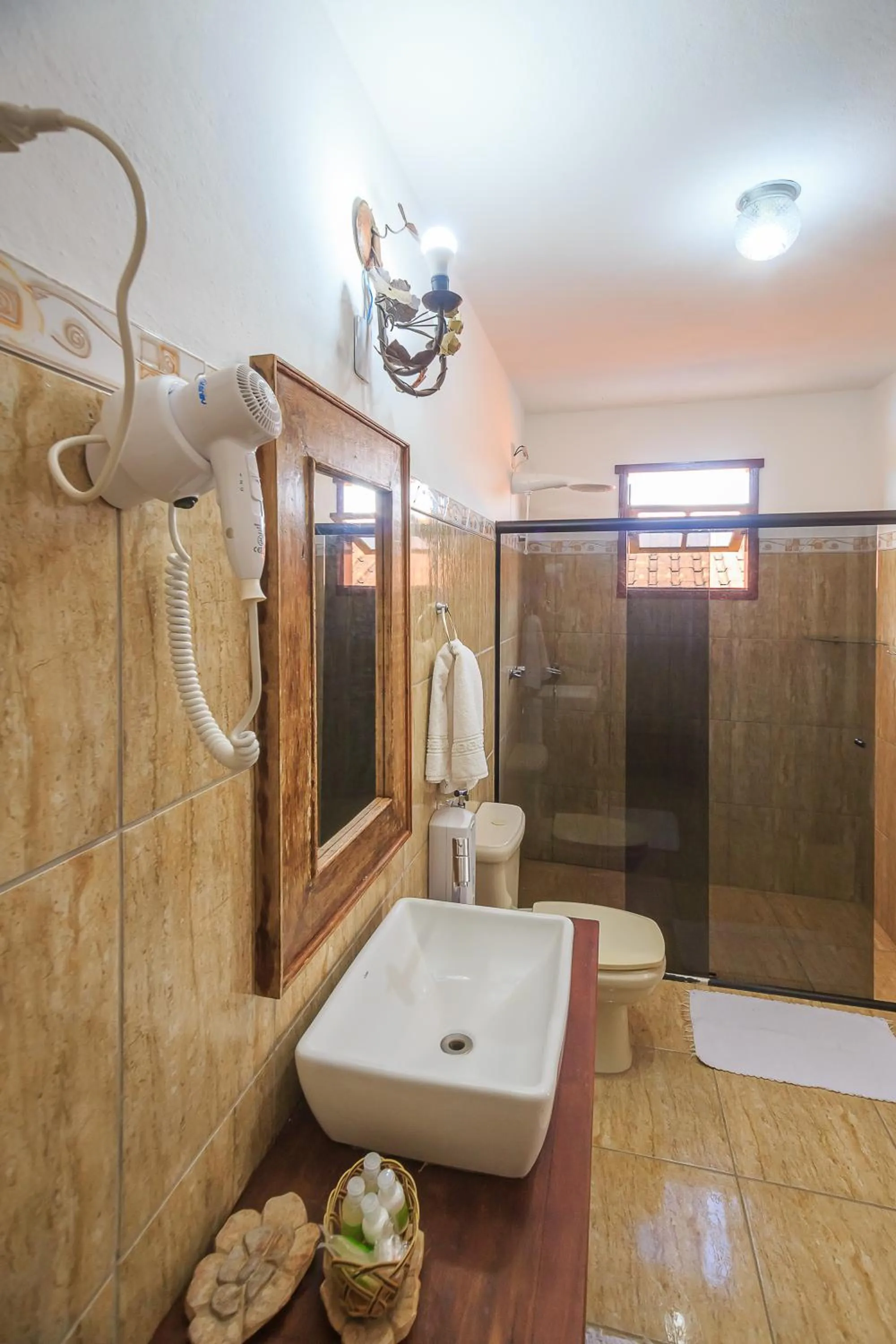 Shower in Pousada Neuza Barbosa