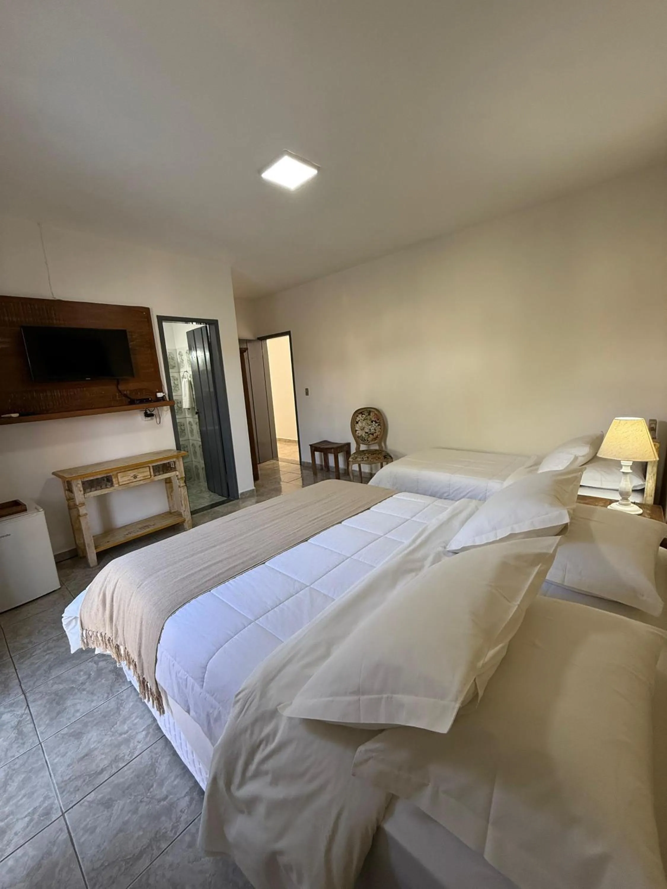 Bed in Pousada Neuza Barbosa