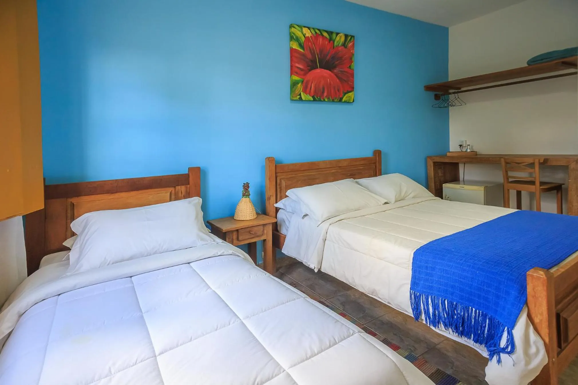 Bed in Pousada Neuza Barbosa