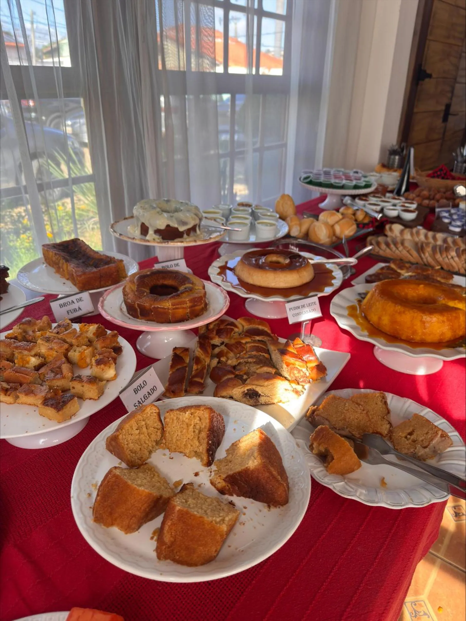 Breakfast in Pousada Neuza Barbosa