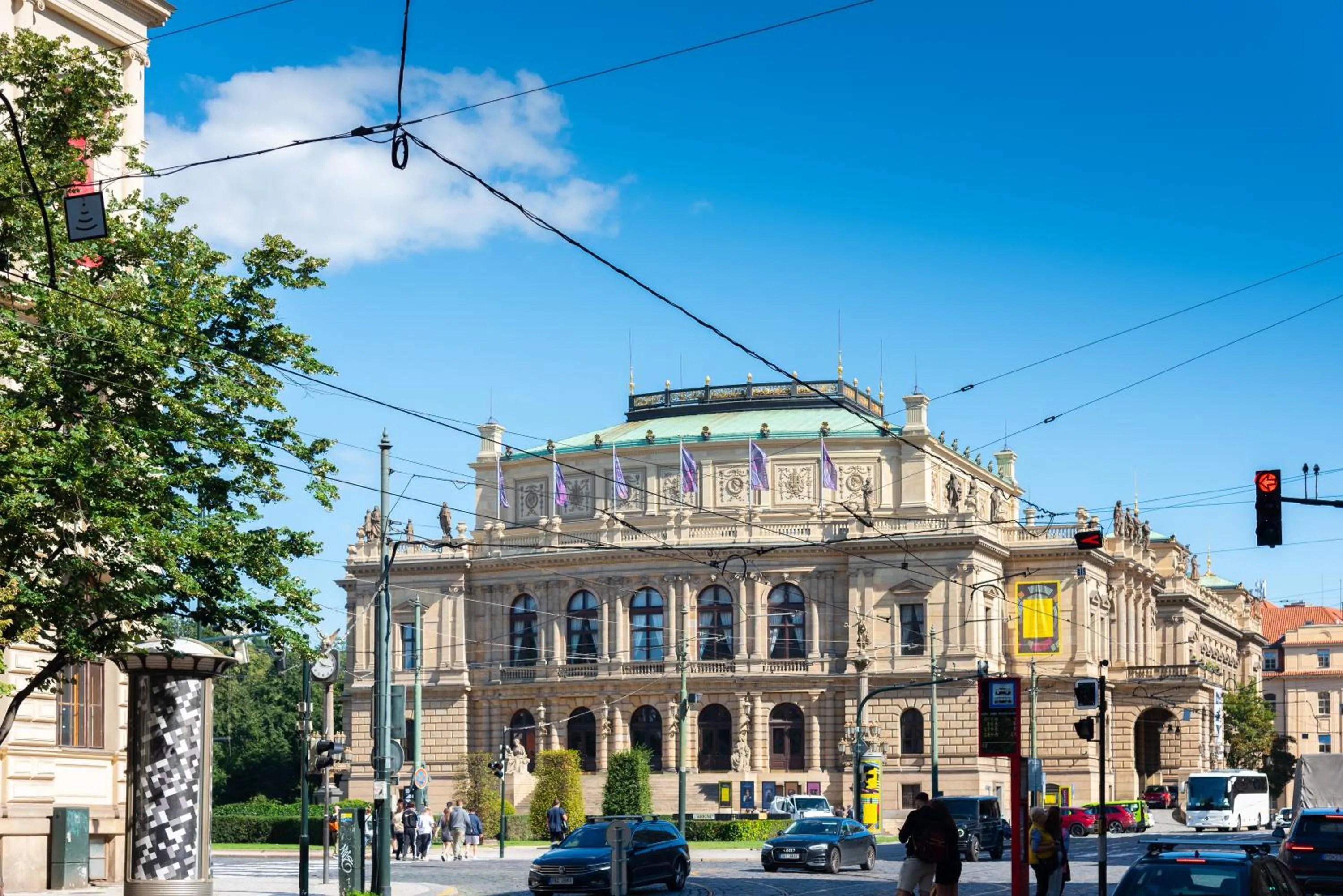 City view in Art House Apartments by Adrez
