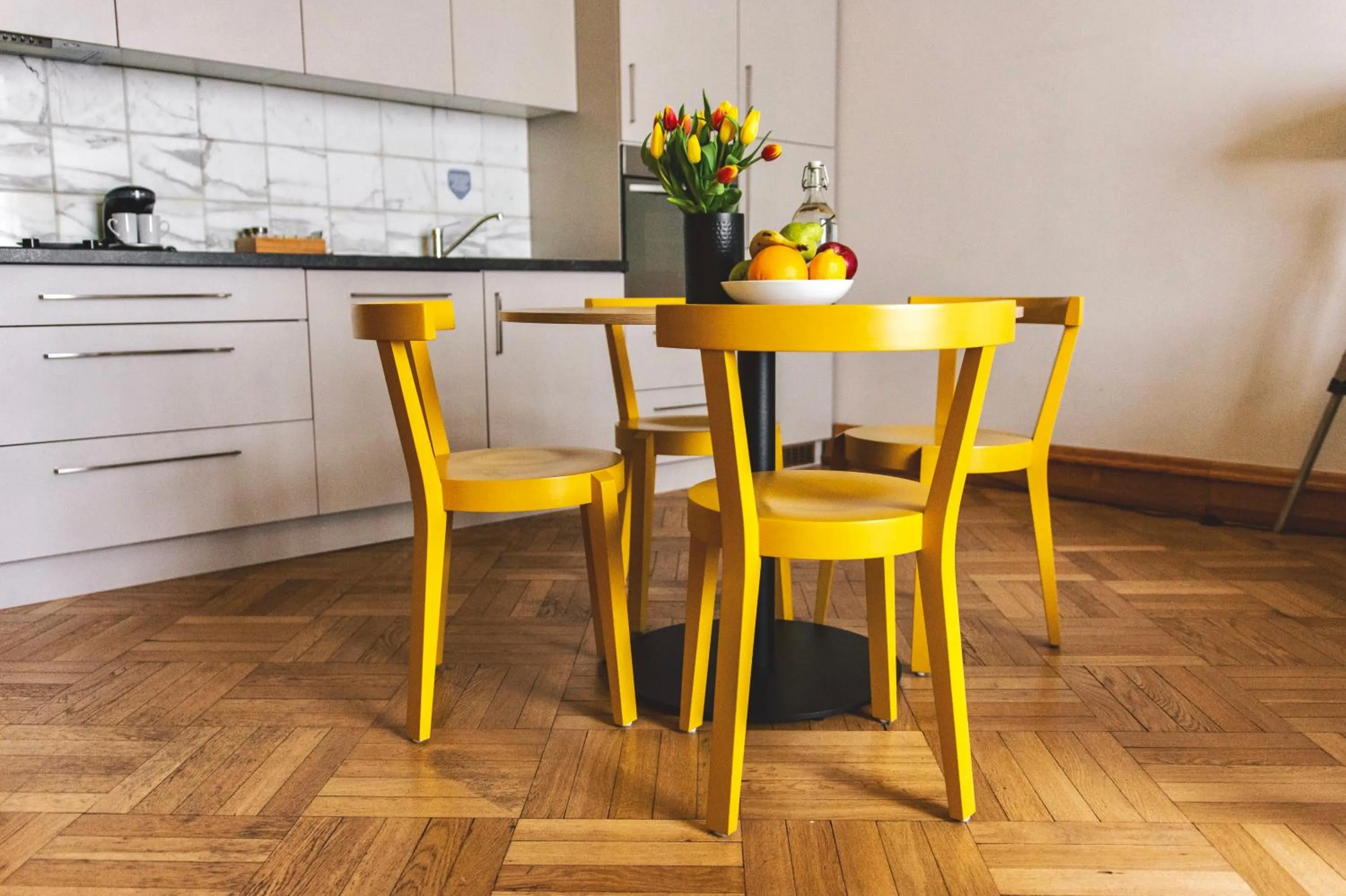 Coffee/tea facilities in Art House Apartments by Adrez