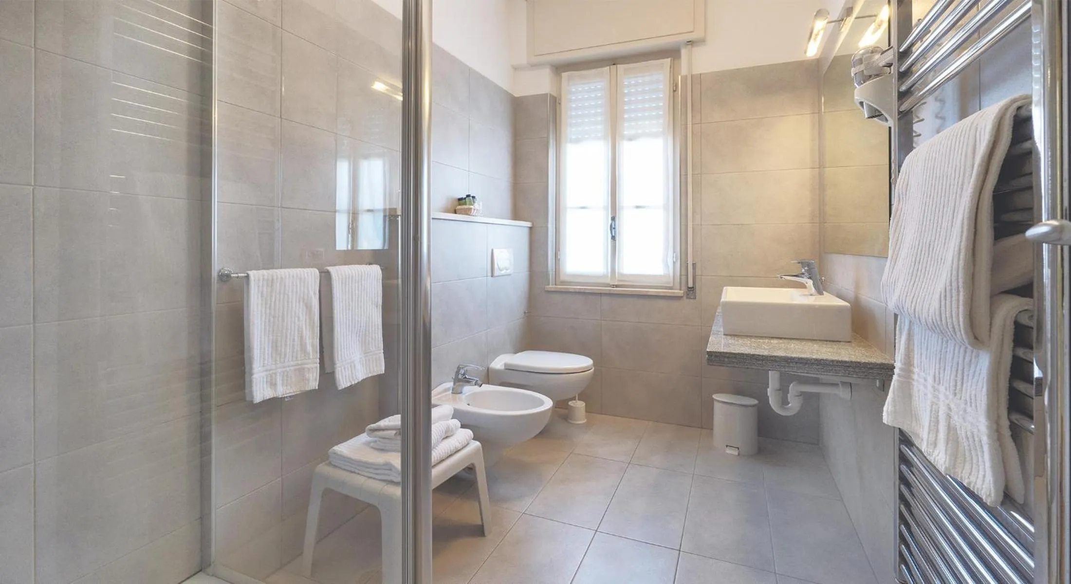 Shower in Residenza dei Fiori