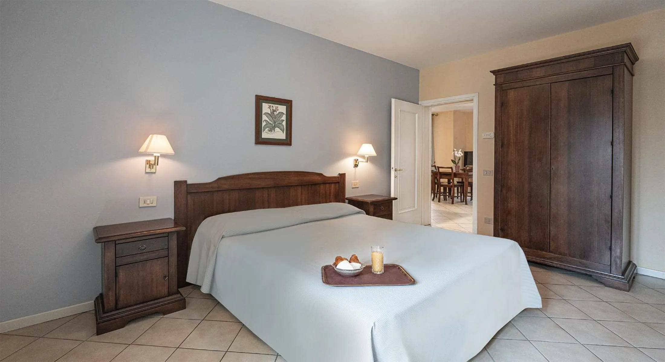 Bed in Residenza dei Fiori