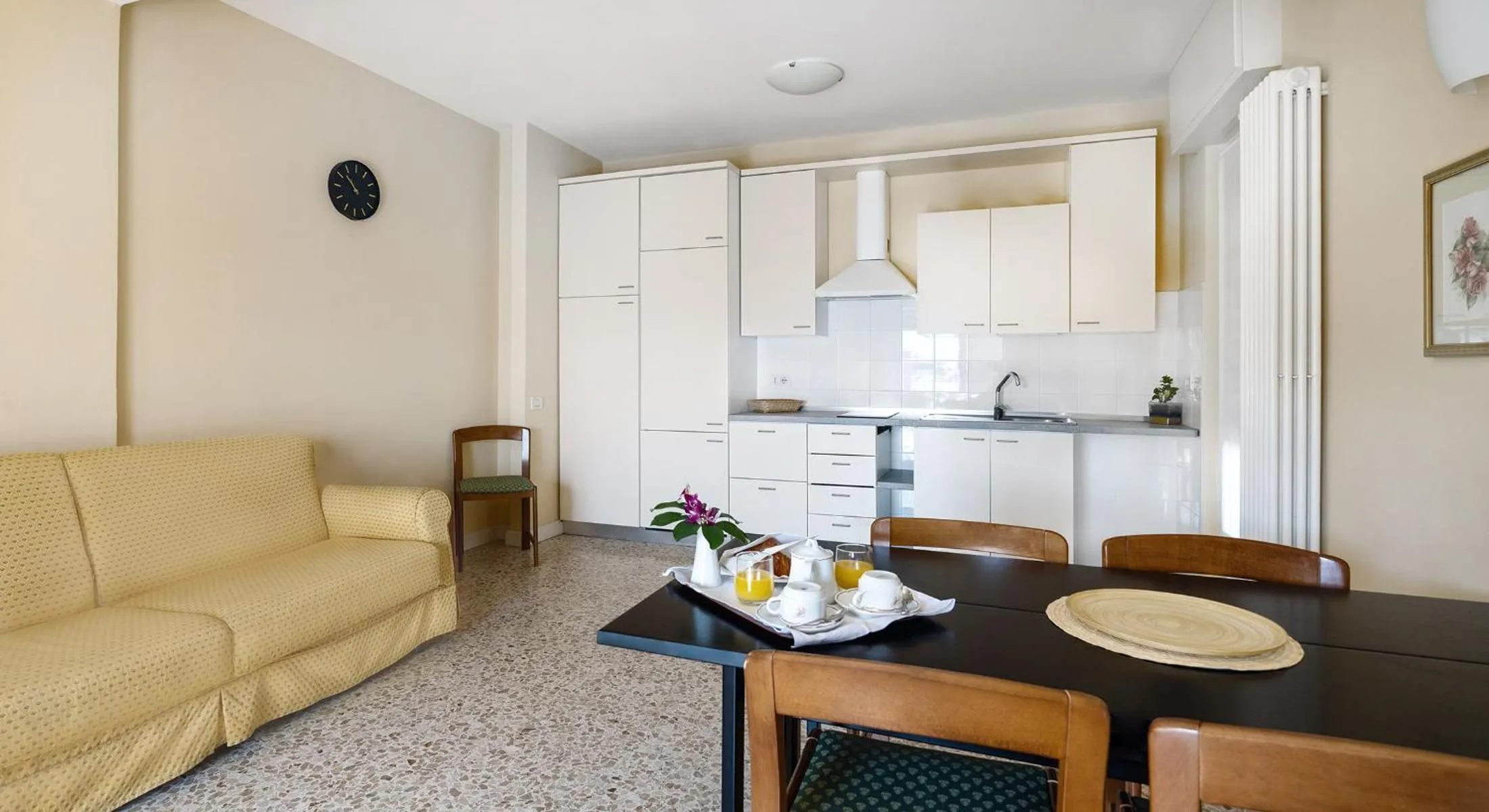 Kitchen or kitchenette in Residenza dei Fiori