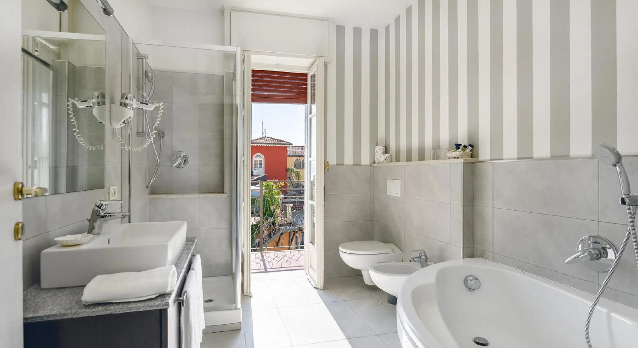 Shower in Residenza dei Fiori