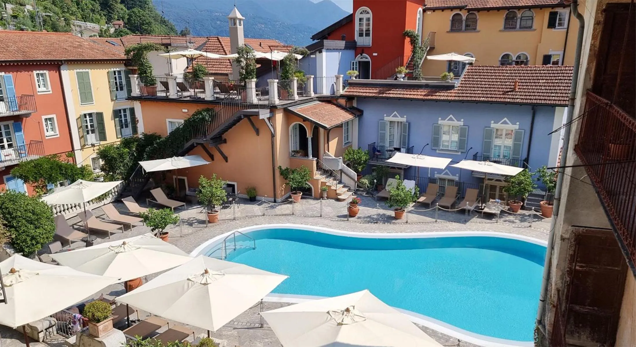 Swimming pool in Residenza dei Fiori