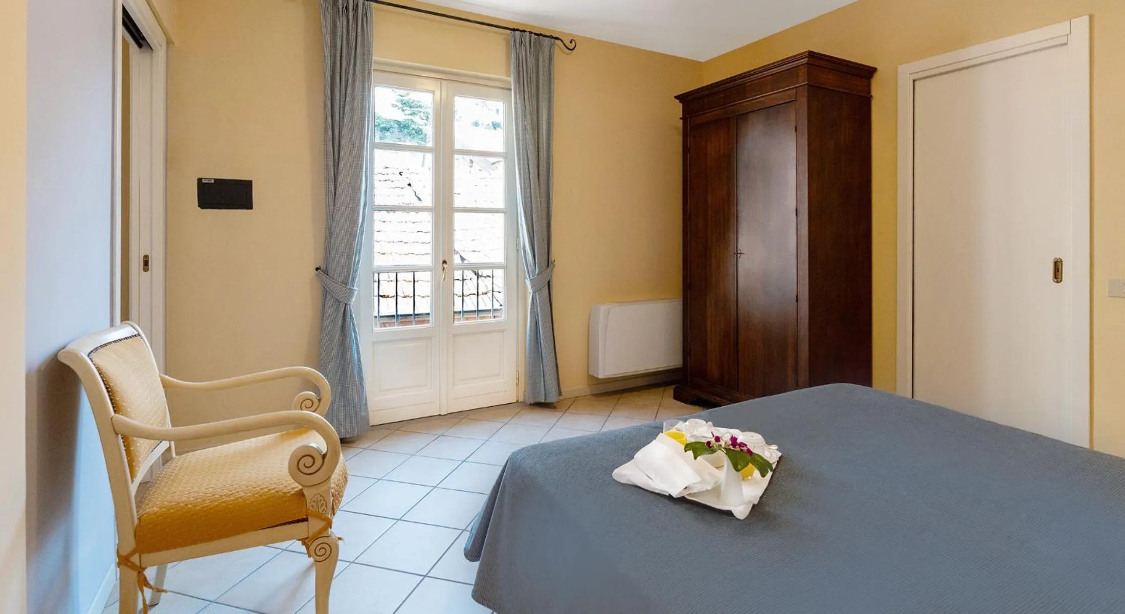 Bedroom, Bed in Residenza dei Fiori