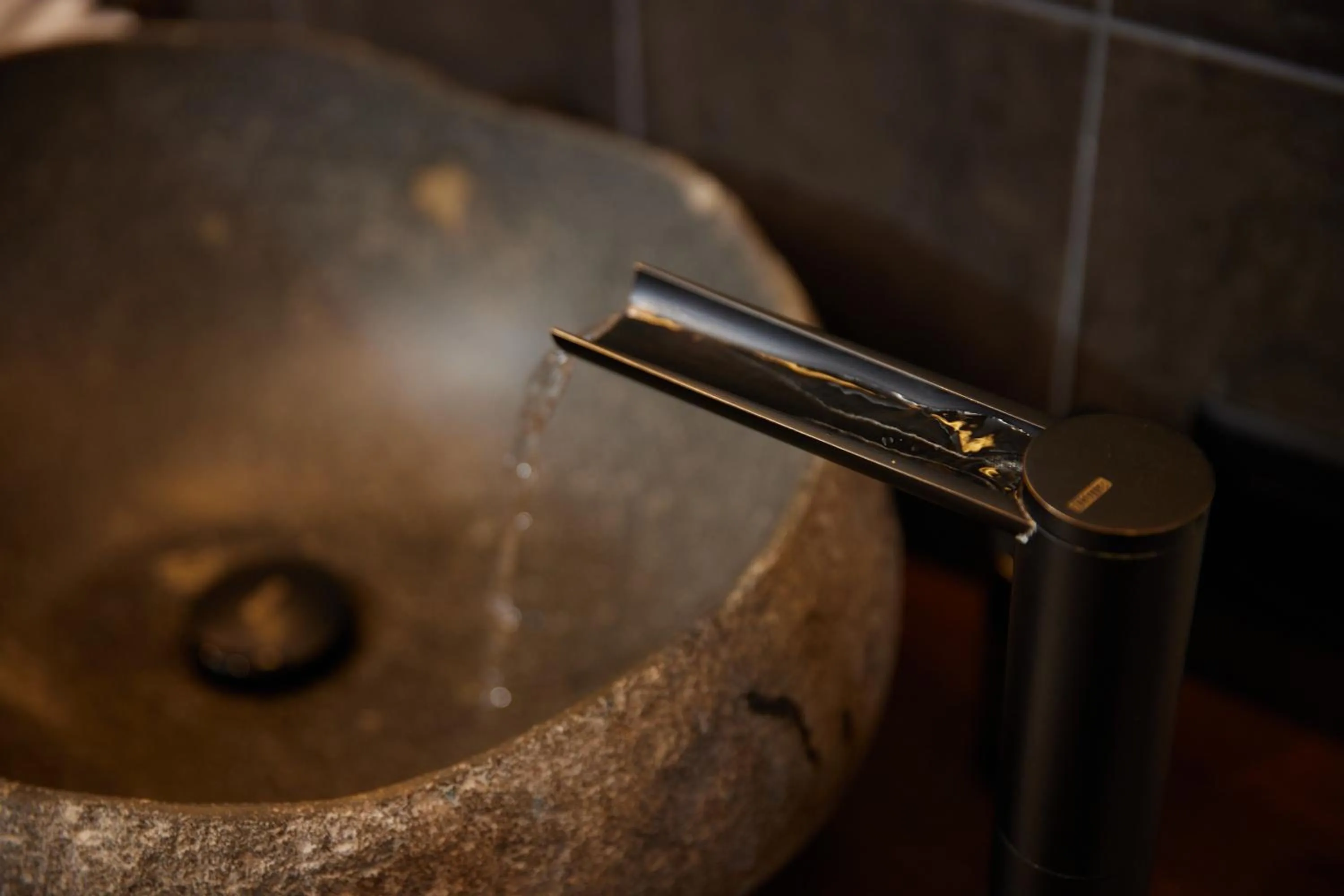 Bathroom in Relais Castello di Morcote