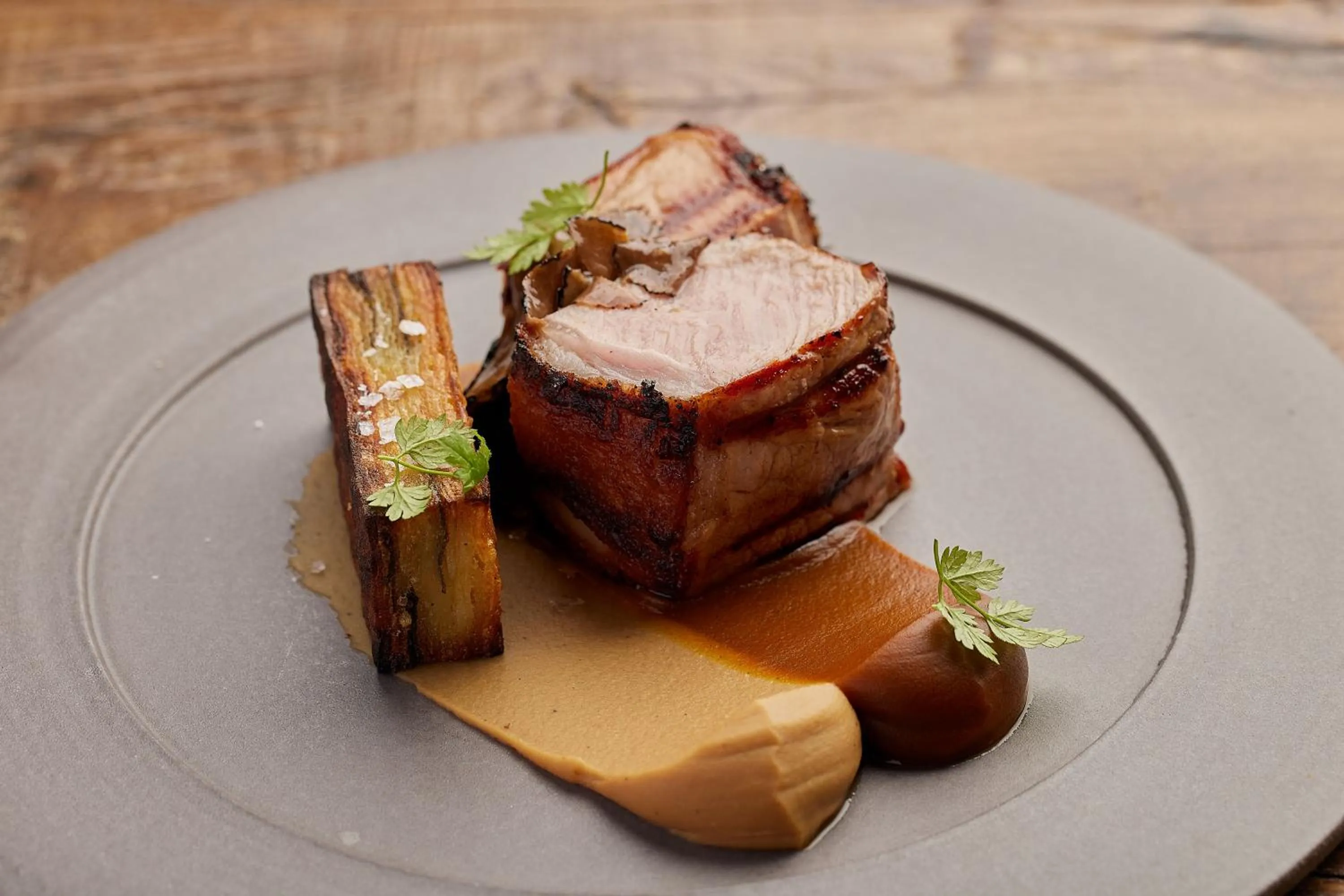 Restaurant/places to eat in Relais Castello di Morcote