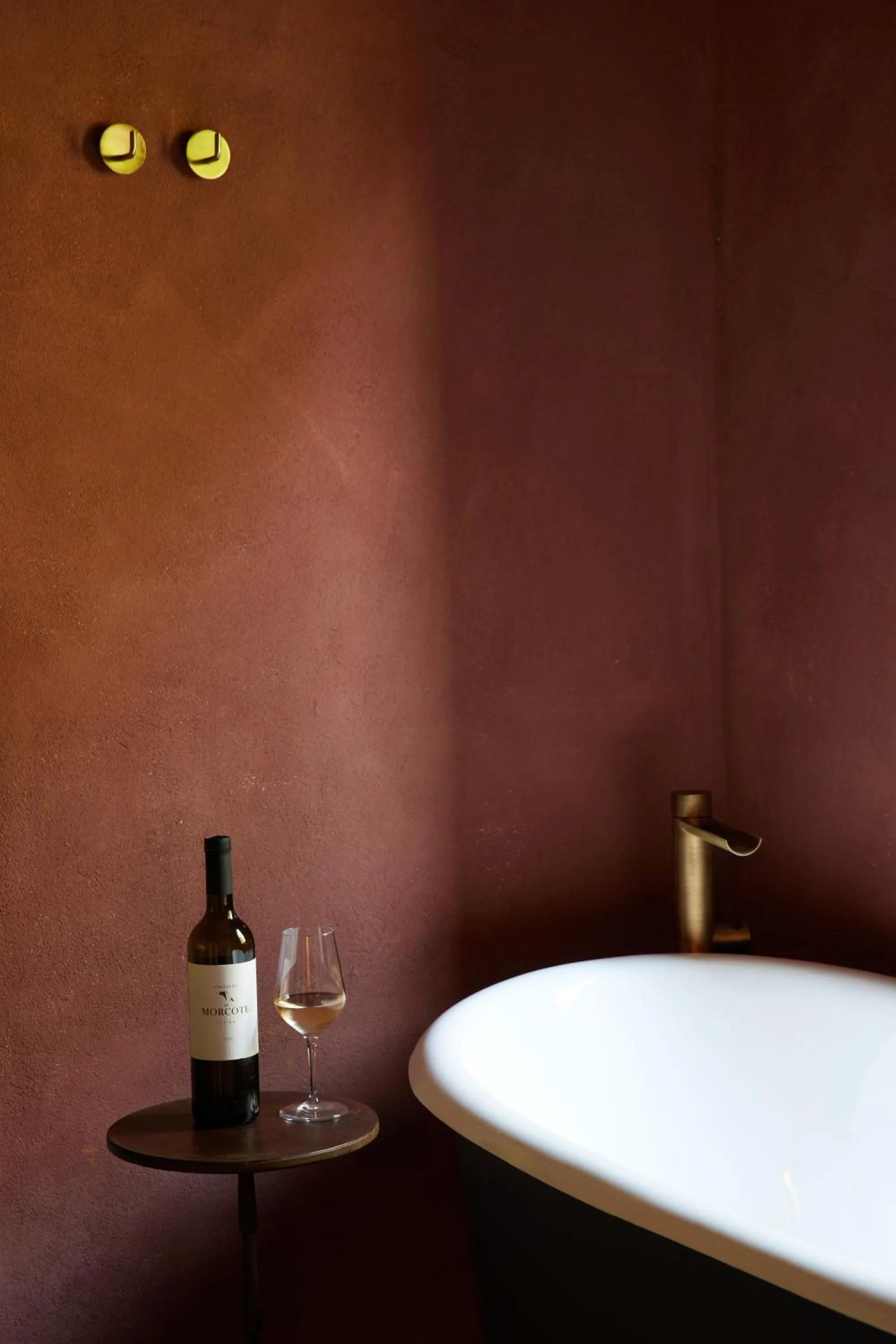 Bath in Relais Castello di Morcote