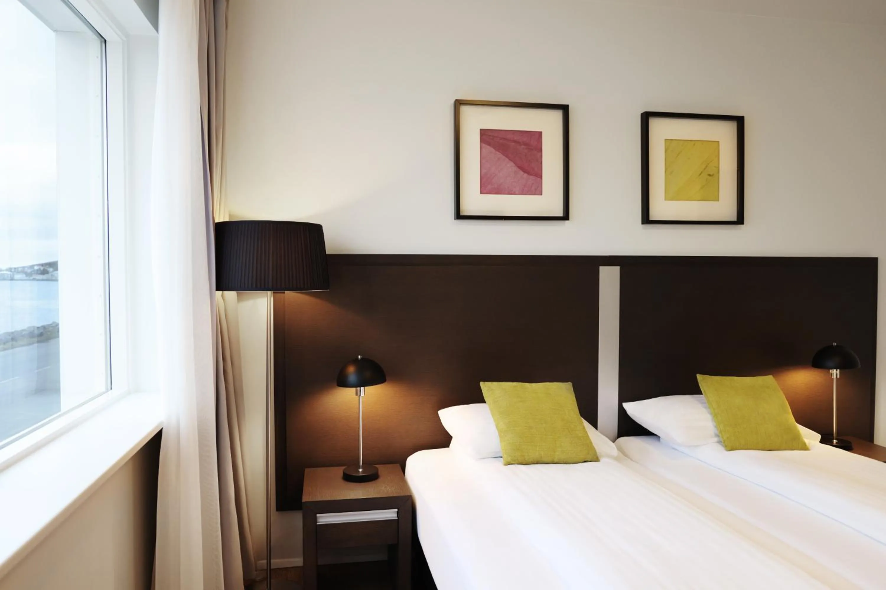 Bedroom, Bed in Fosshotel Westfjords