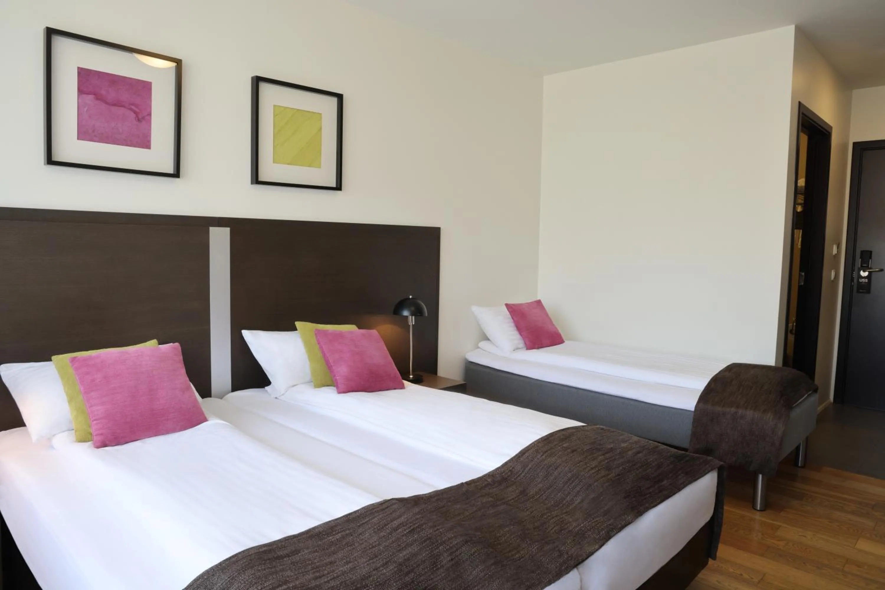 Bedroom, Bed in Fosshotel Westfjords