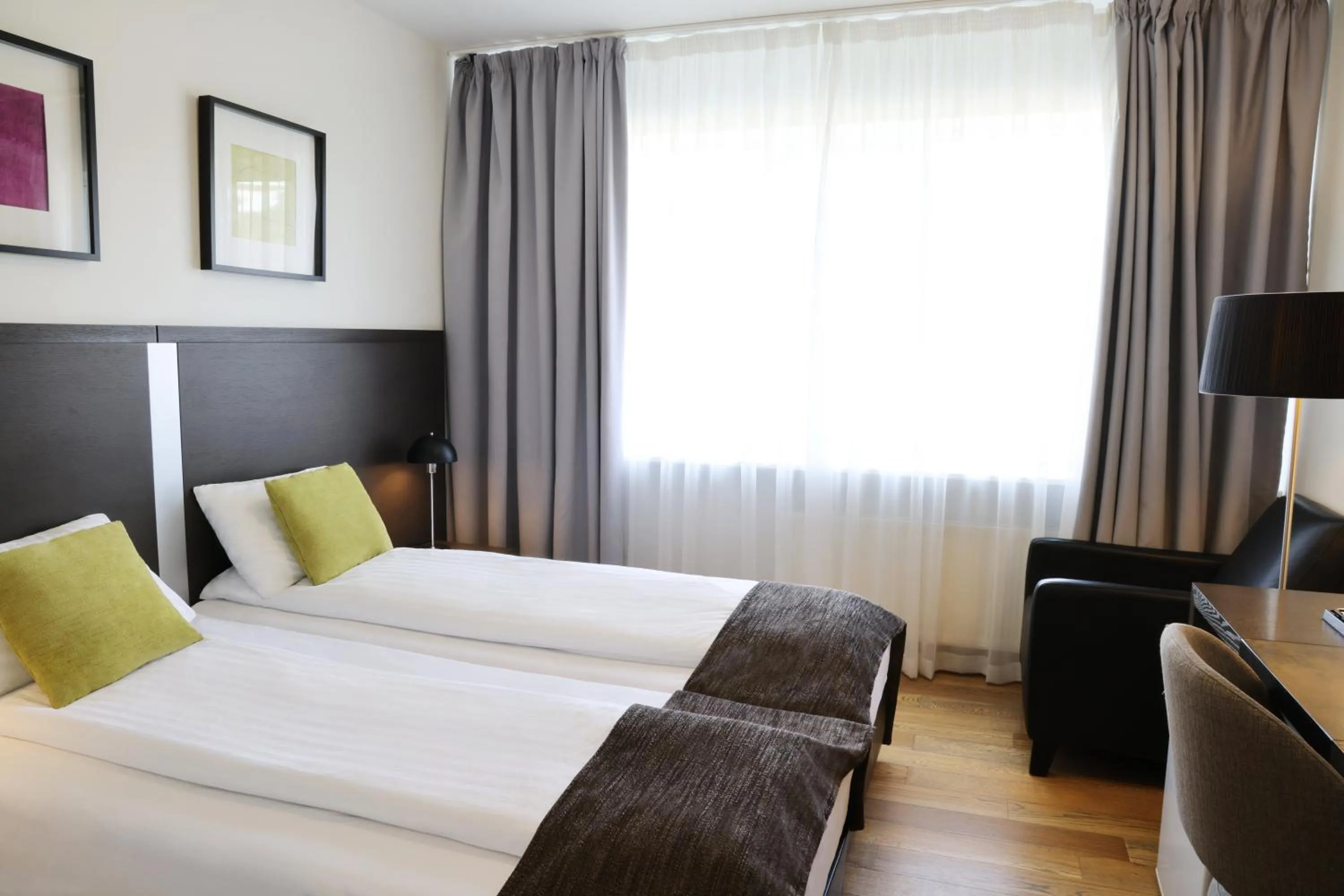 Bedroom, Bed in Fosshotel Westfjords