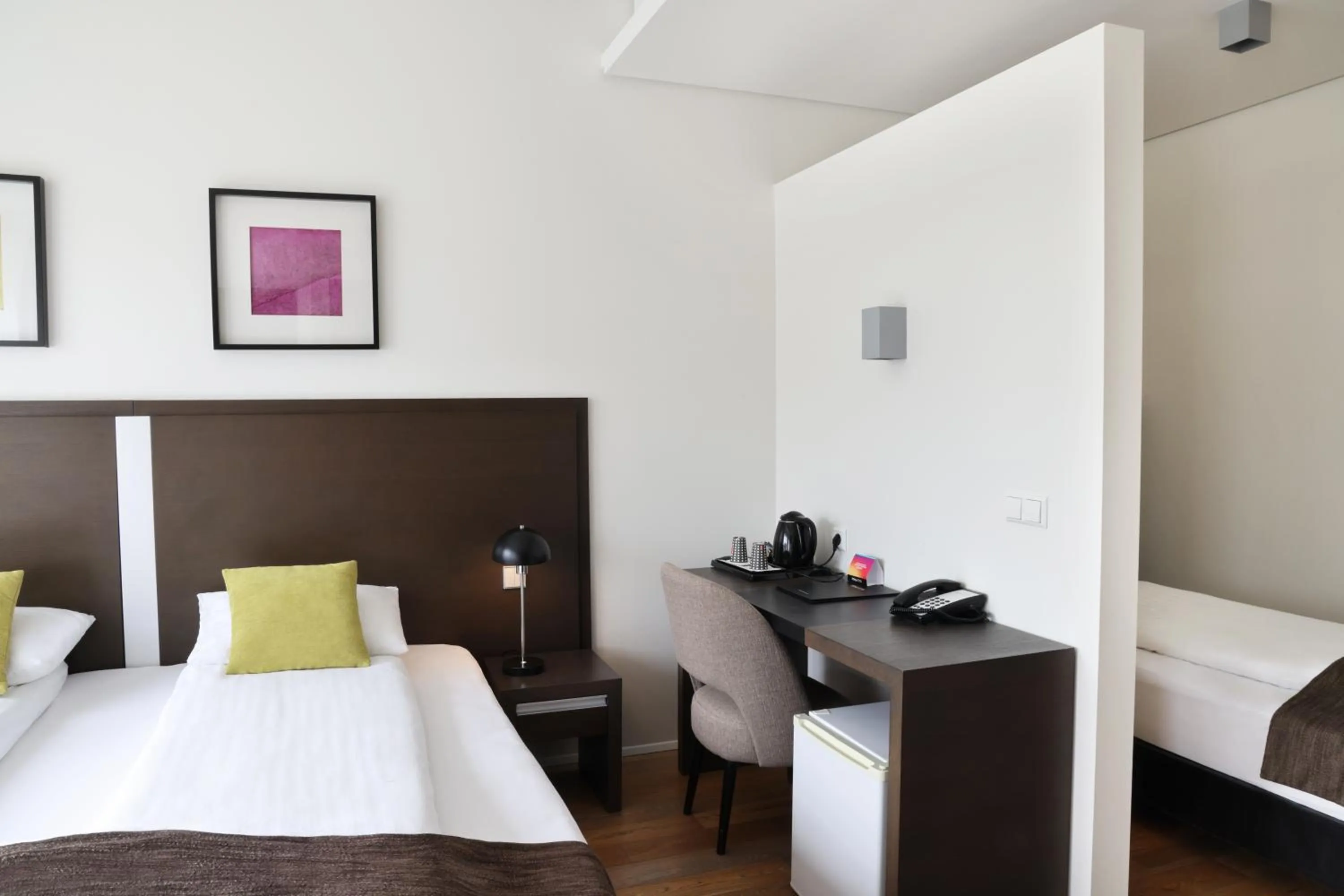 Bedroom, Bed in Fosshotel Westfjords