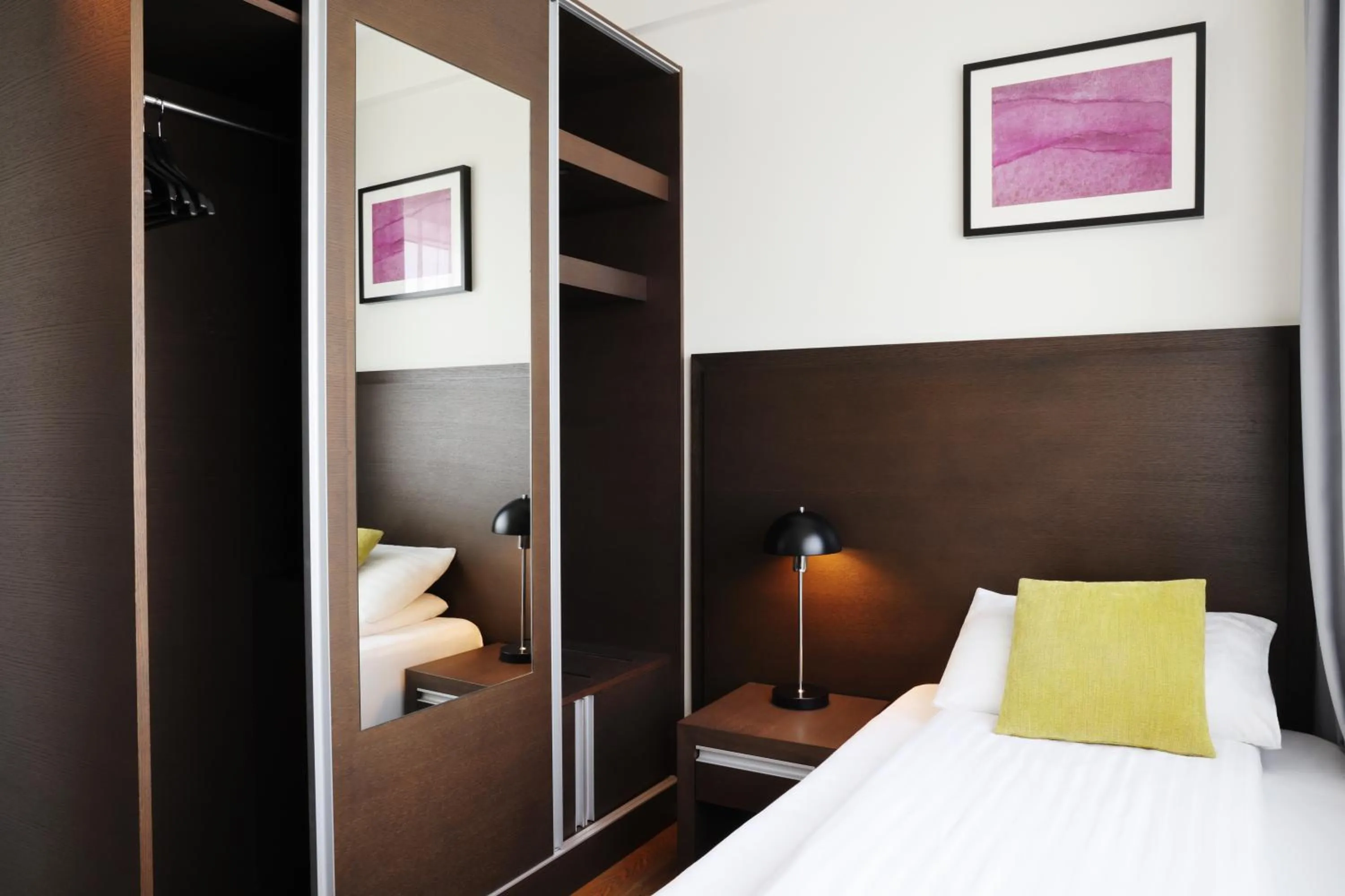 Bedroom, Bed in Fosshotel Westfjords