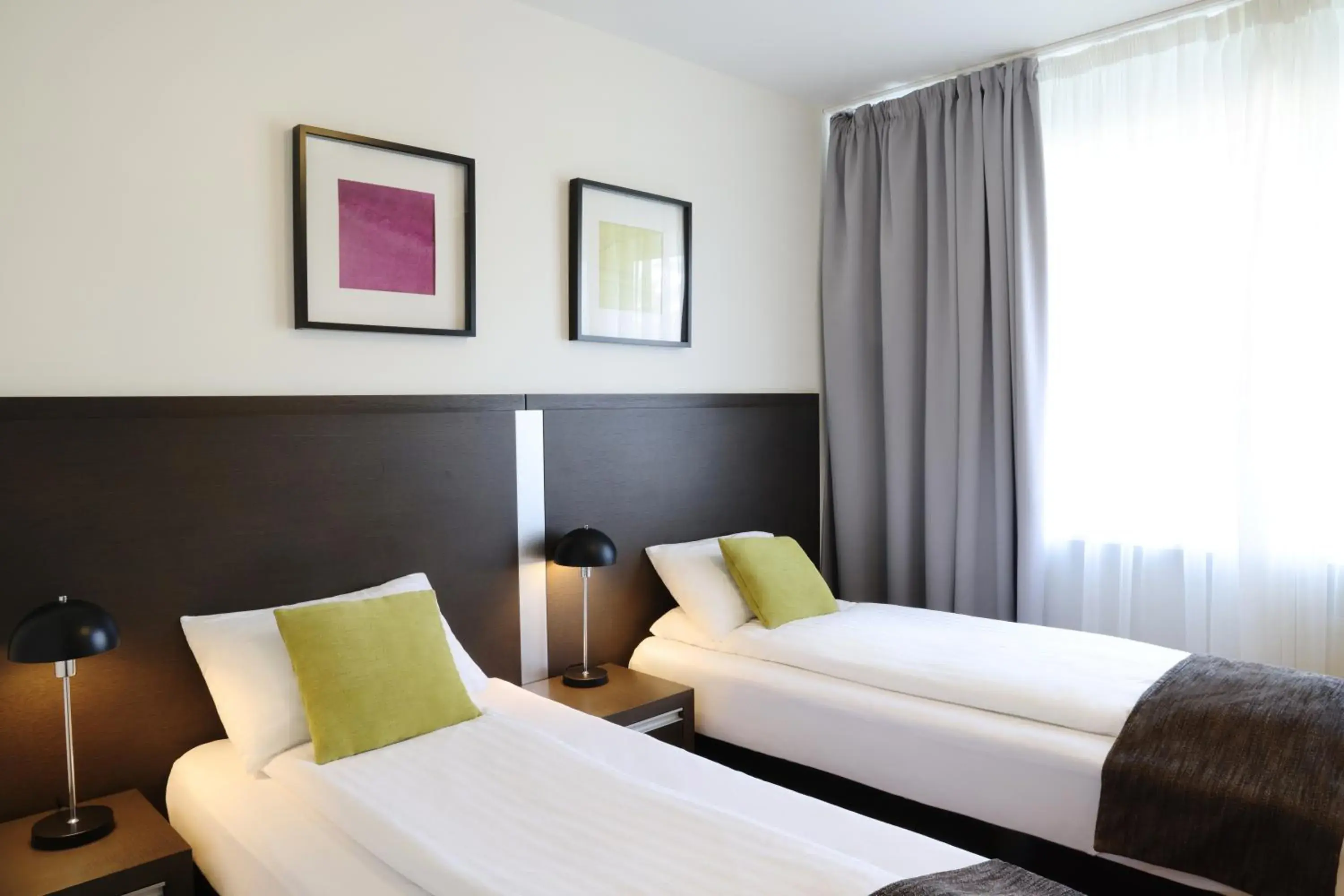 Twin Room in Fosshotel Westfjords Twin Room in Fosshotel Westfjords