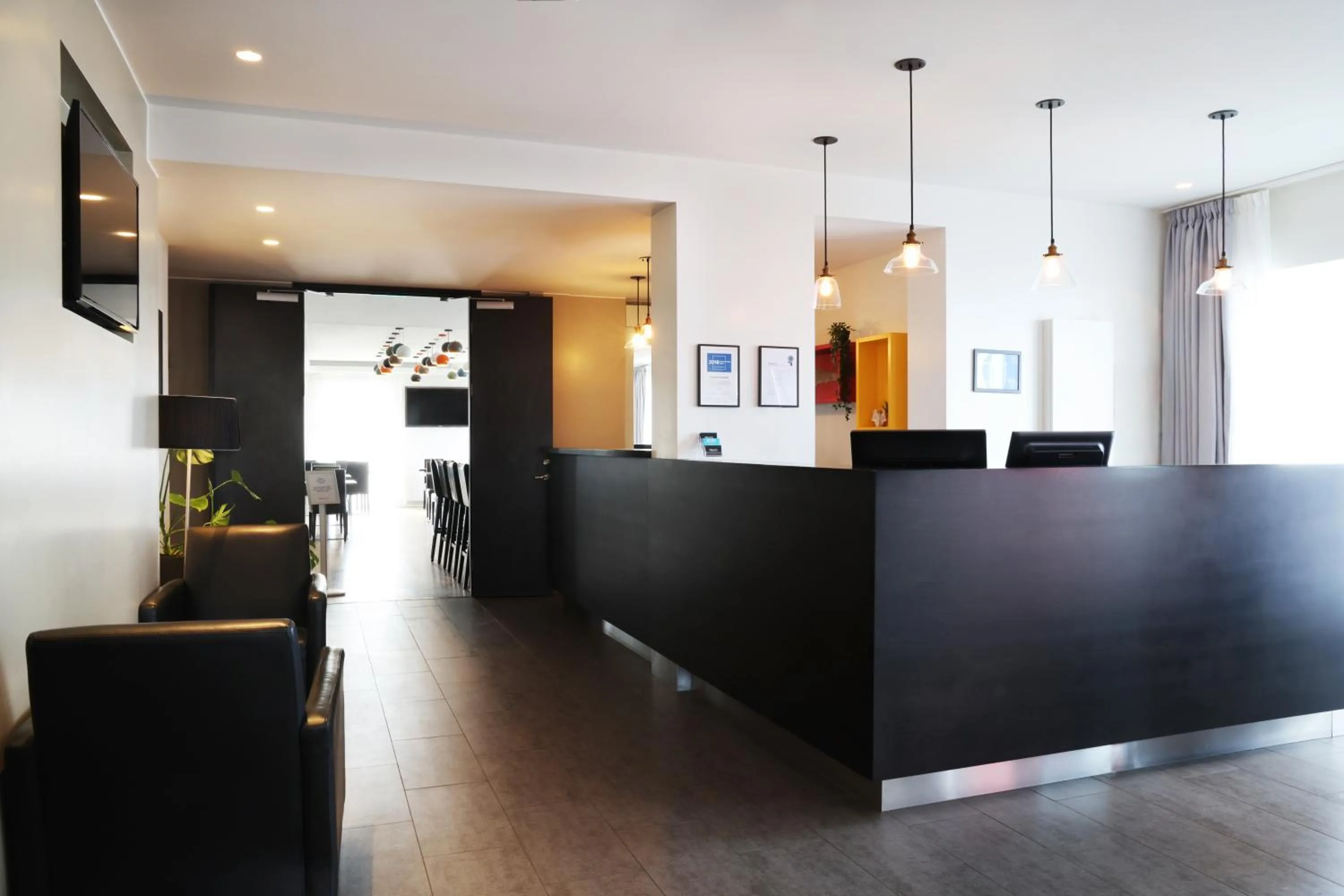 Lobby or reception in Fosshotel Westfjords