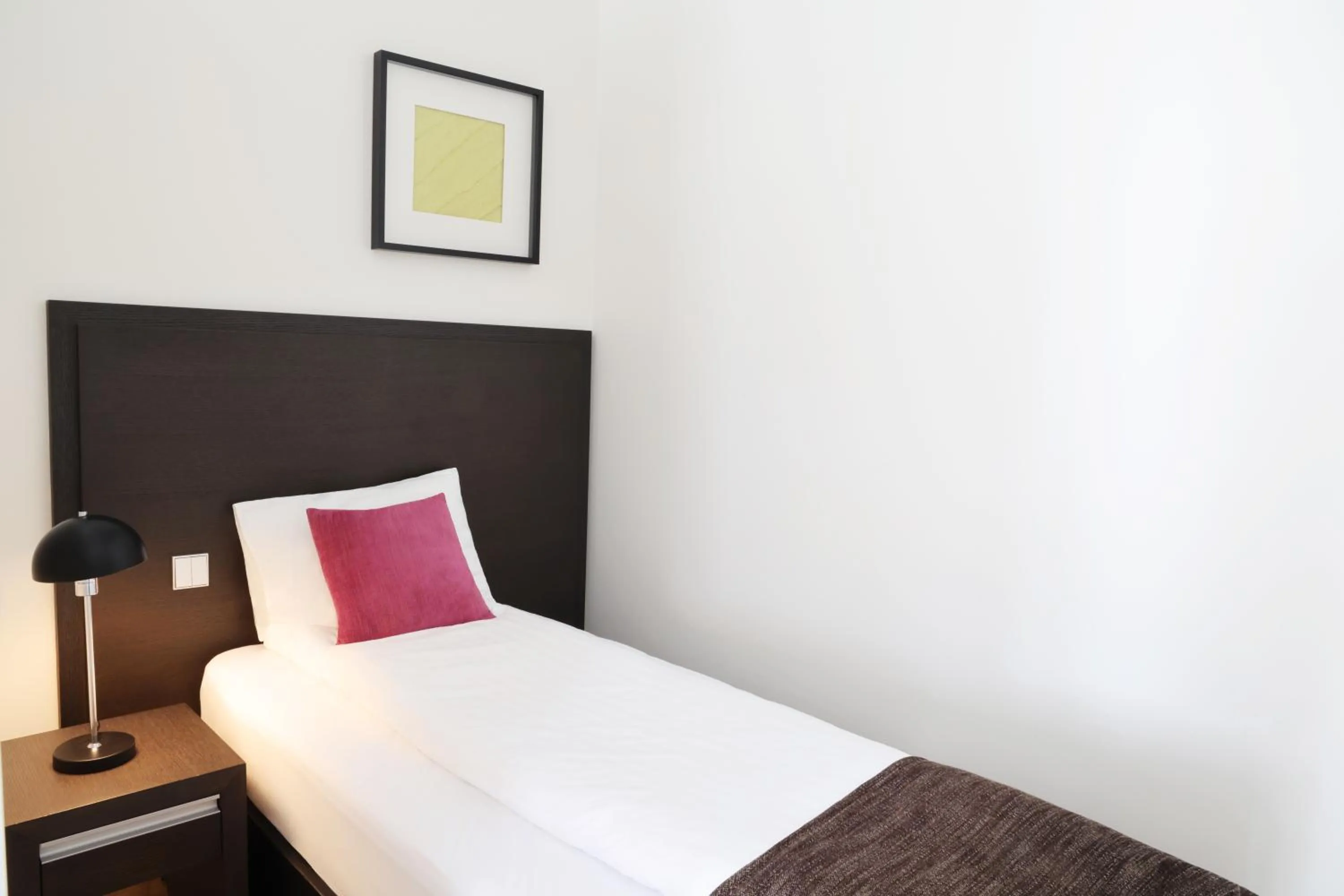 Bedroom, Bed in Fosshotel Westfjords