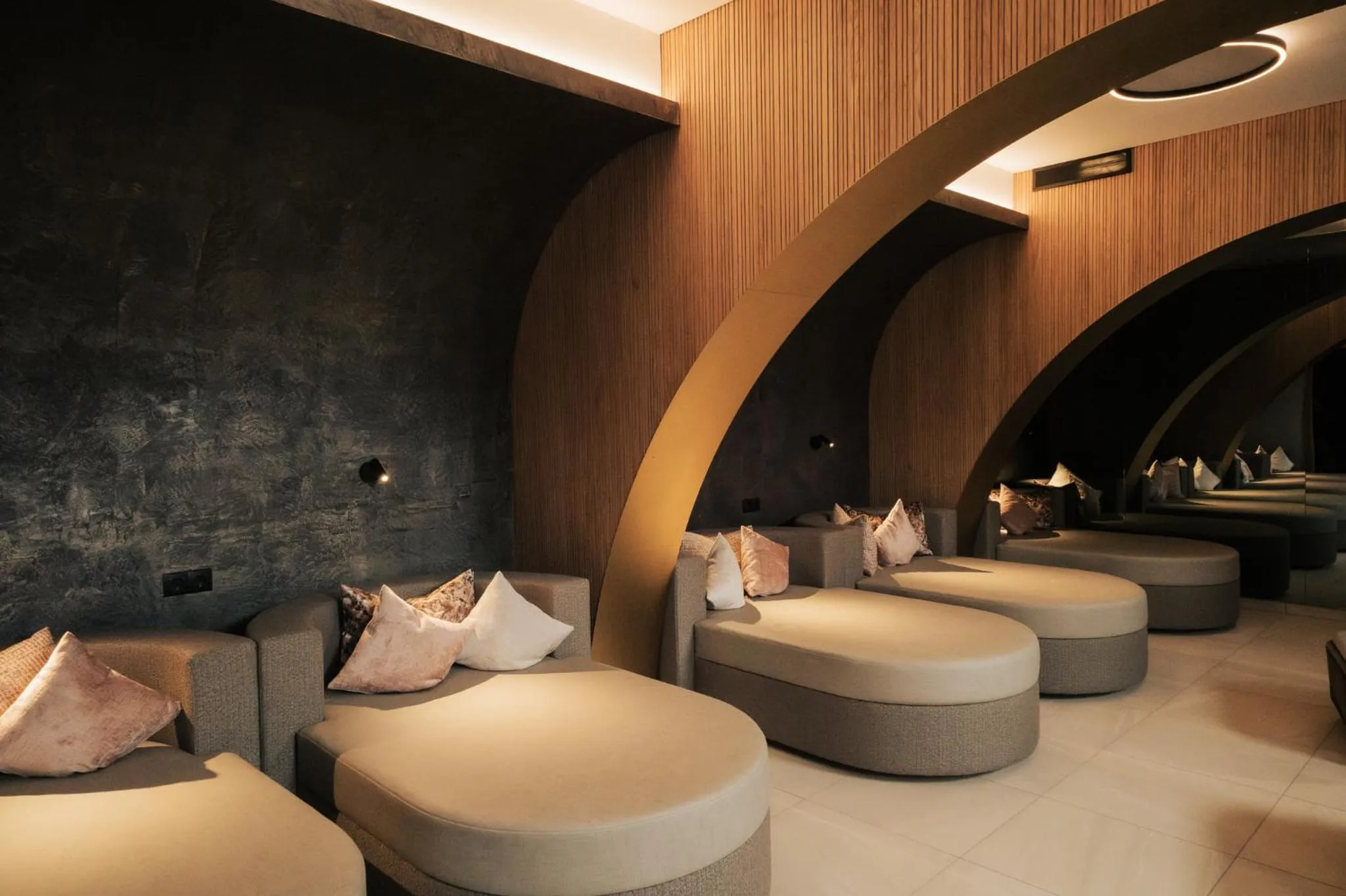 Spa and wellness centre/facilities in Hotel Weisseespitze