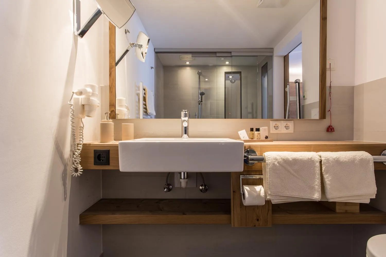 Decorative detail in Hotel Weisseespitze