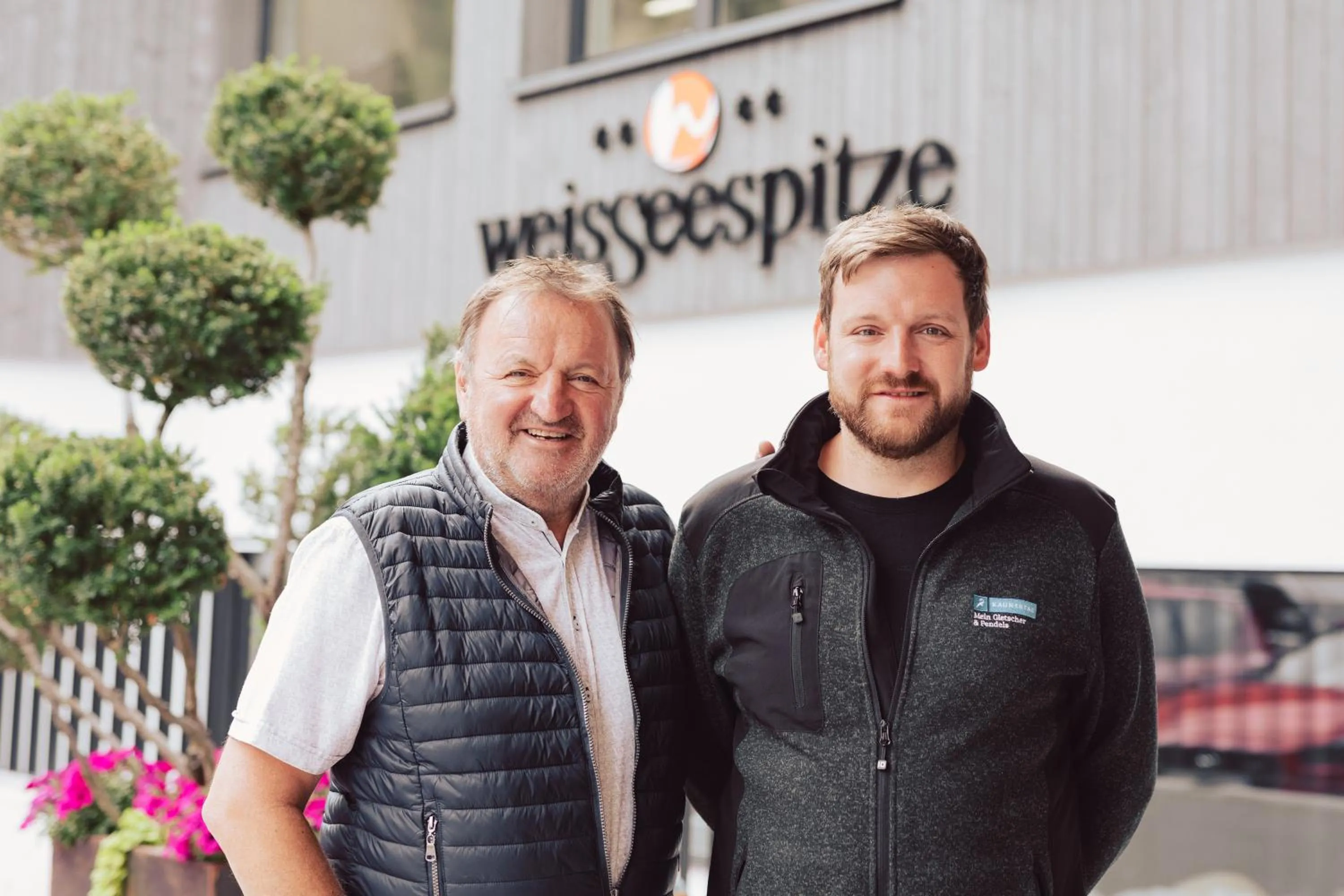 People in Hotel Weisseespitze