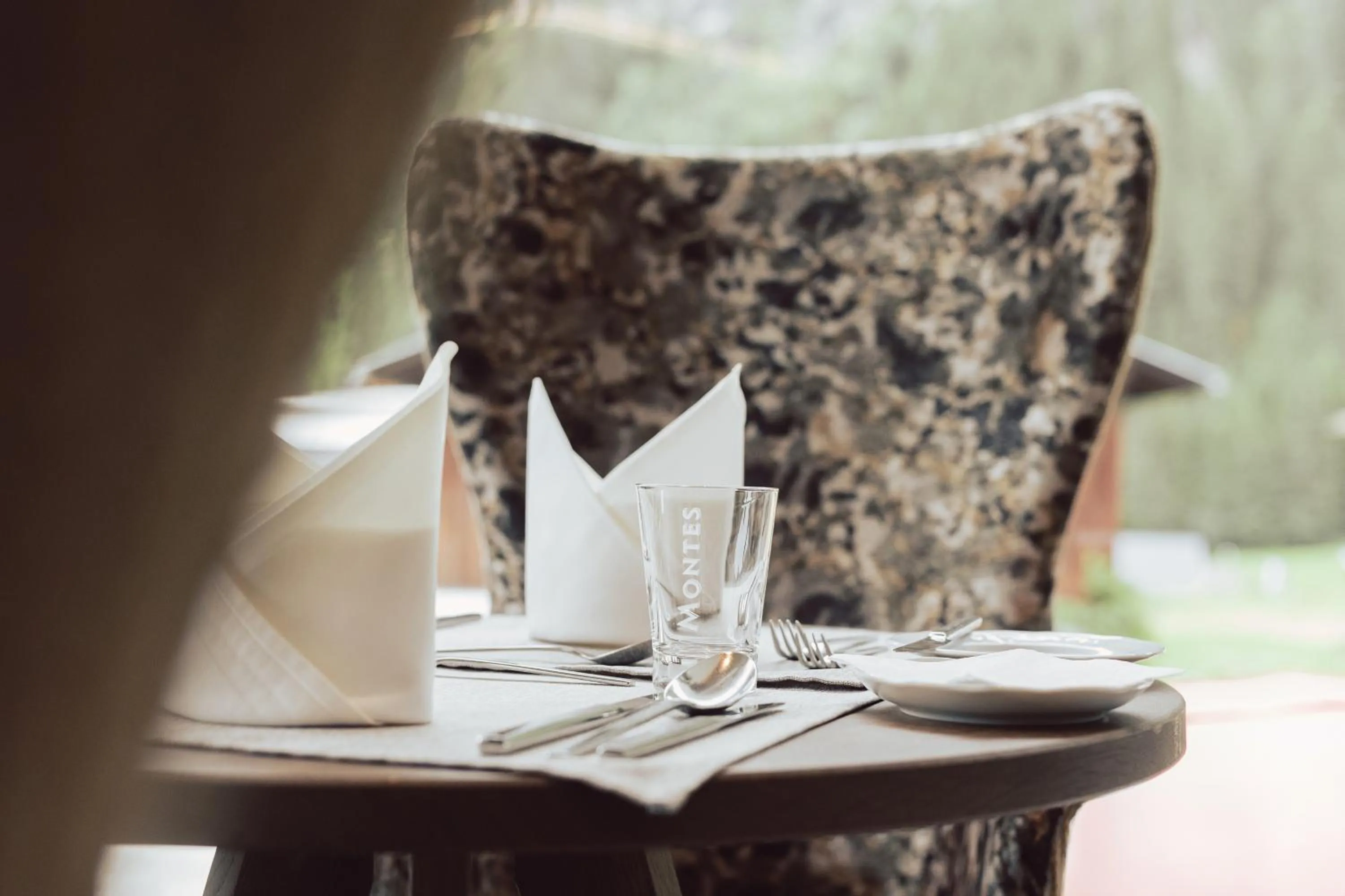 Restaurant/places to eat in Hotel Weisseespitze