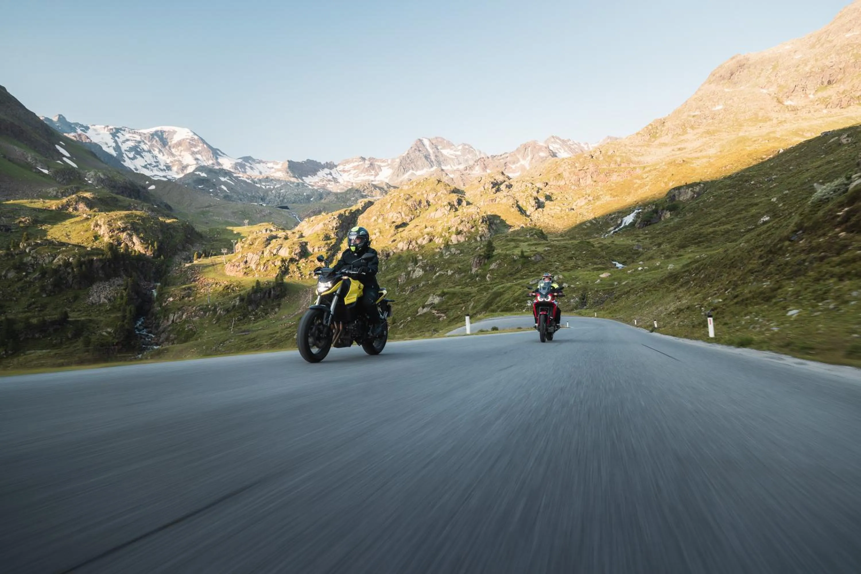 Landmark view in Hotel Weisseespitze