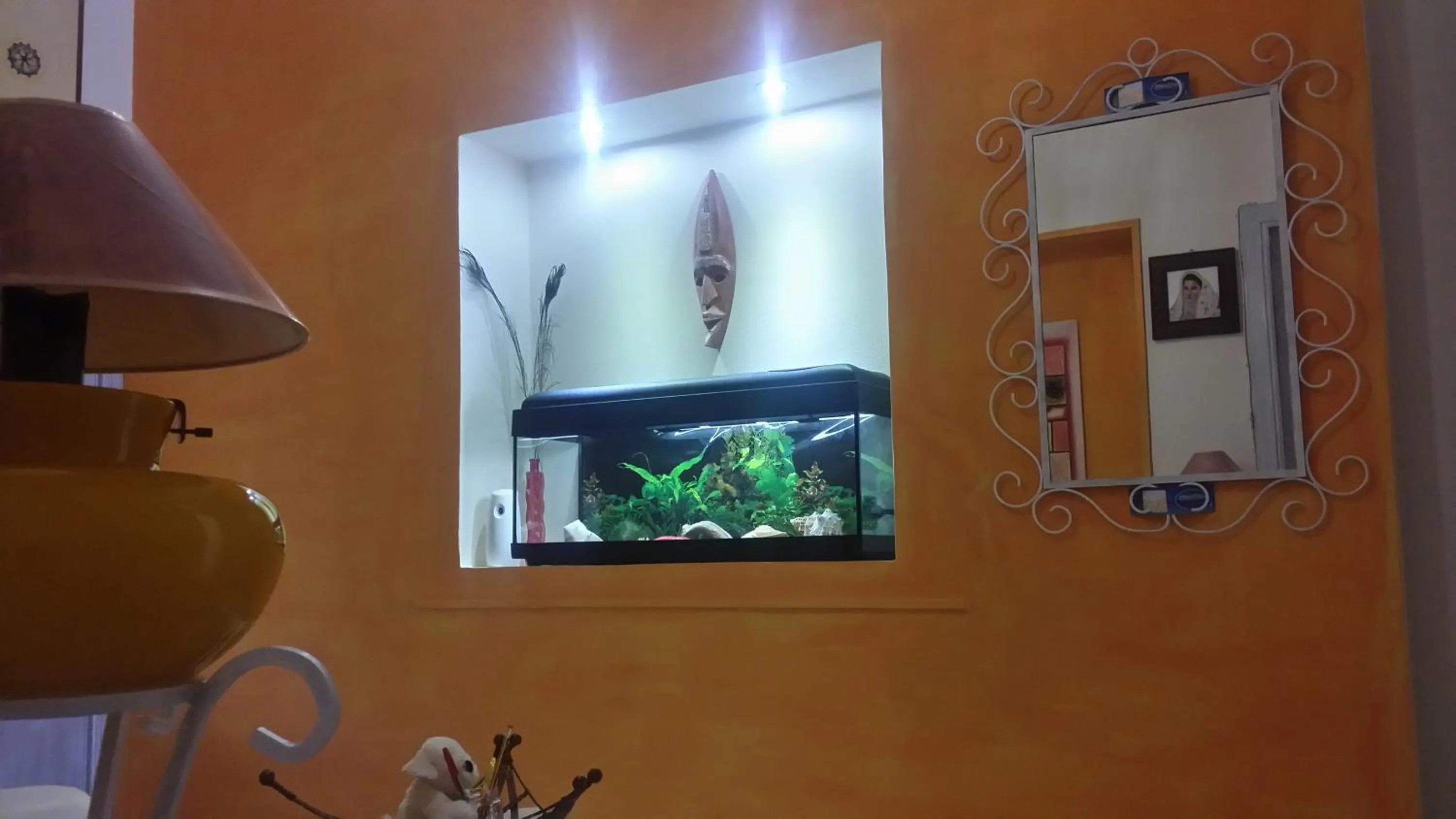 Lobby or reception in B&B Jamba